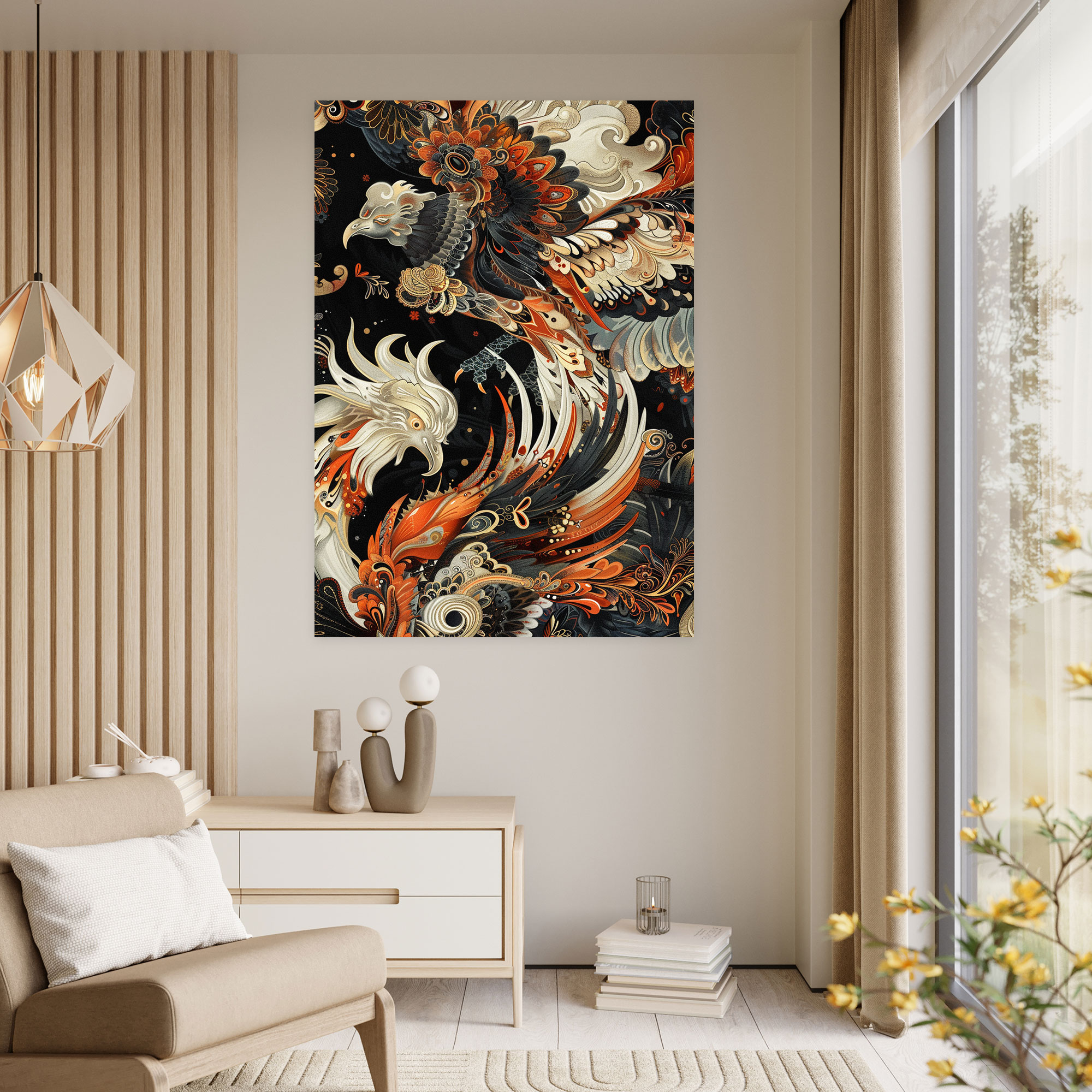 Ornate Mannerism Wall Decoration - Mannerism, Wall Decoration, Canvas Wall Art, Wall Art