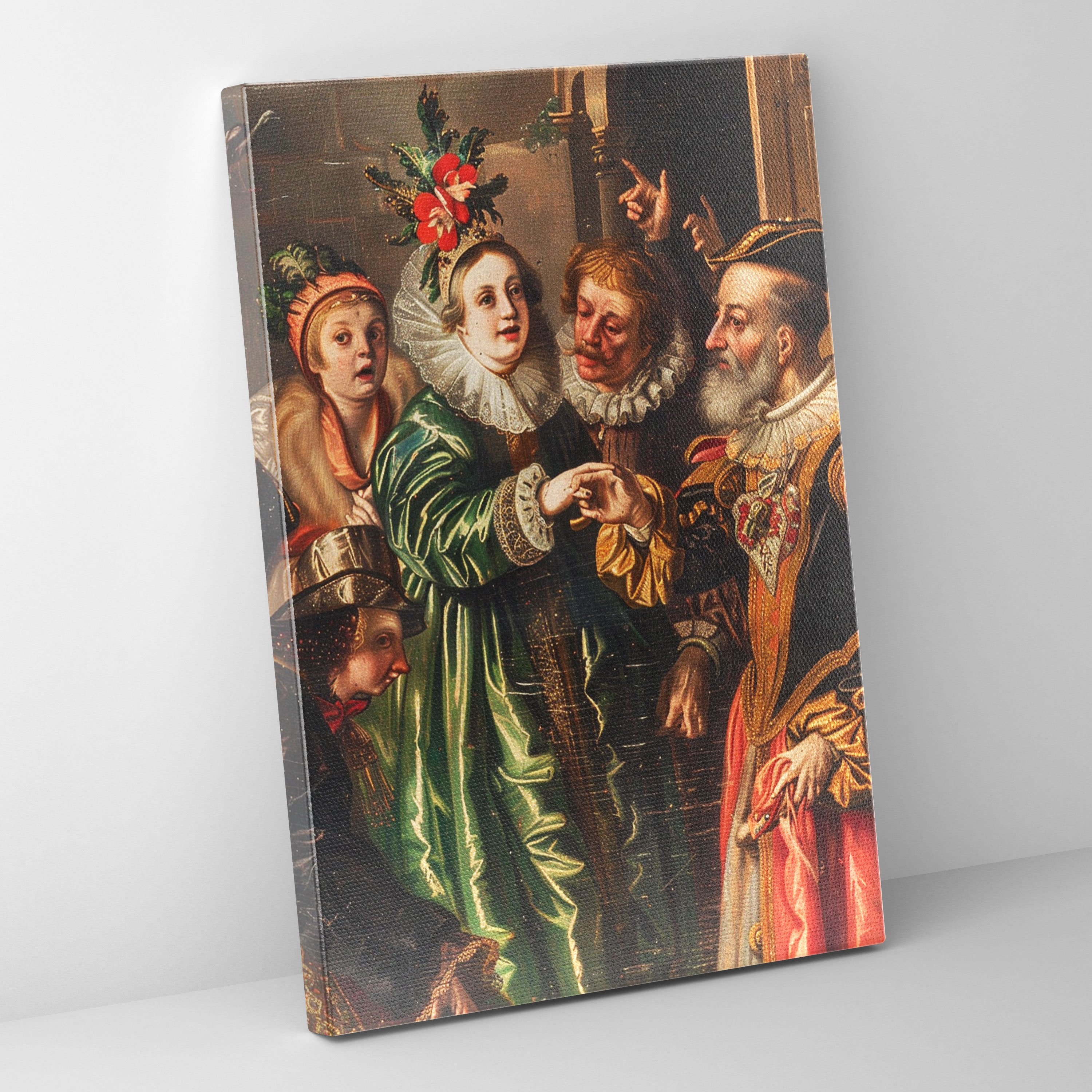 Narrative Mannerism Canvas Print - Mannerism, Home Decoration, Canvas Print, Wall Art