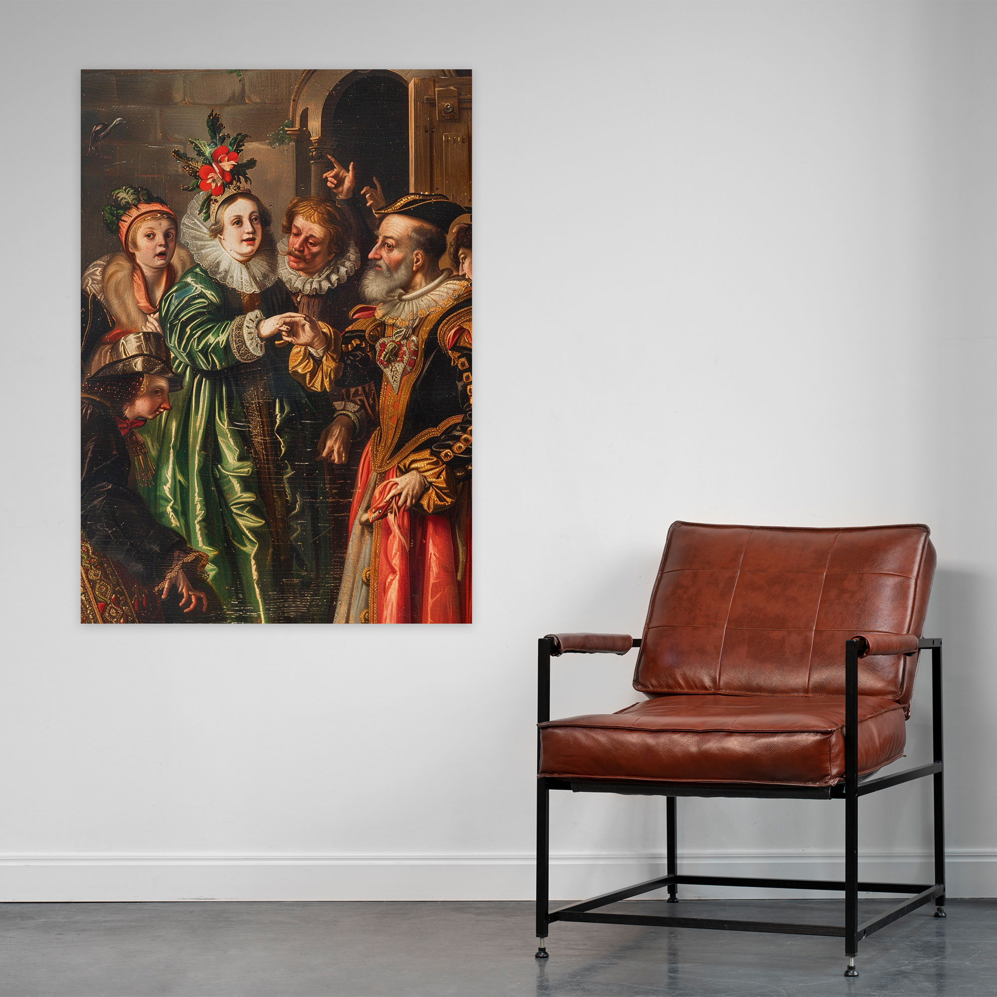 Narrative Mannerism Canvas Print - Mannerism, Home Decoration, Canvas Print, Wall Art
