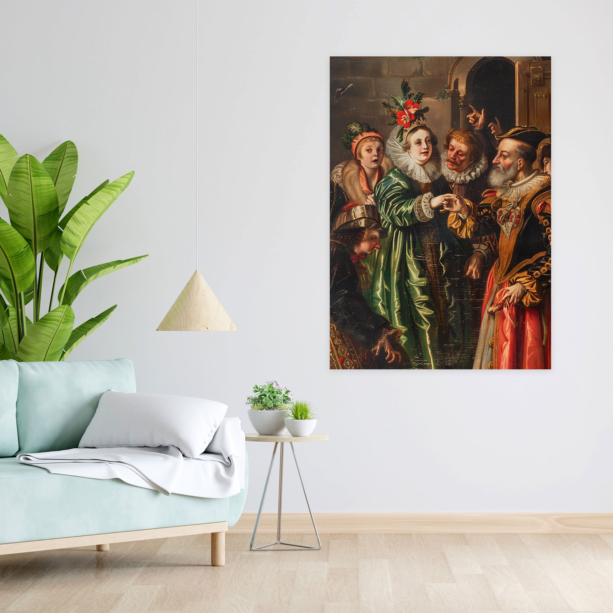 Narrative Mannerism Canvas Print - Mannerism, Home Decoration, Canvas Print, Wall Art