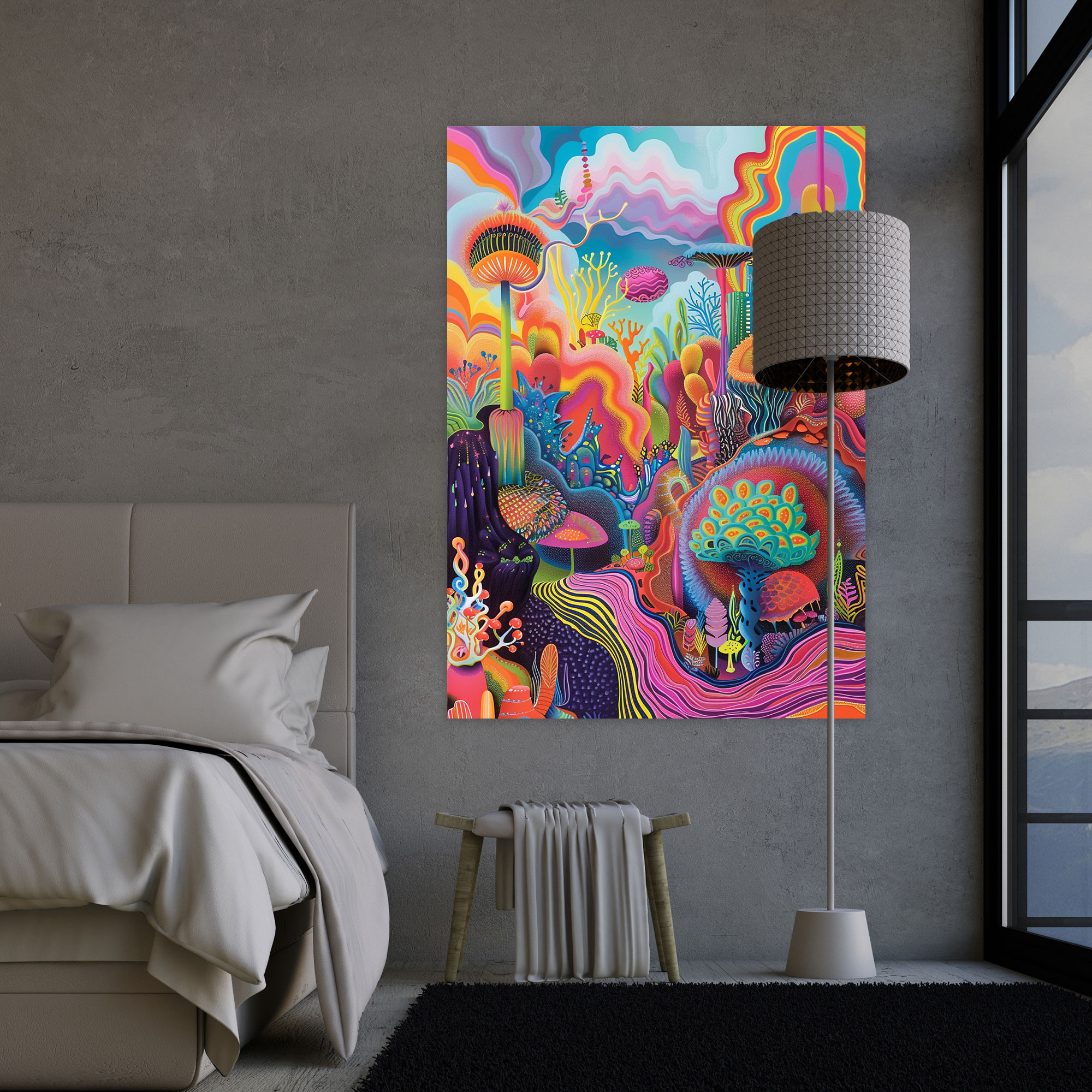 Fantastical Mannerism Wall Decoration - Mannerism, Canvas Print, Home Decoration, Mannerism