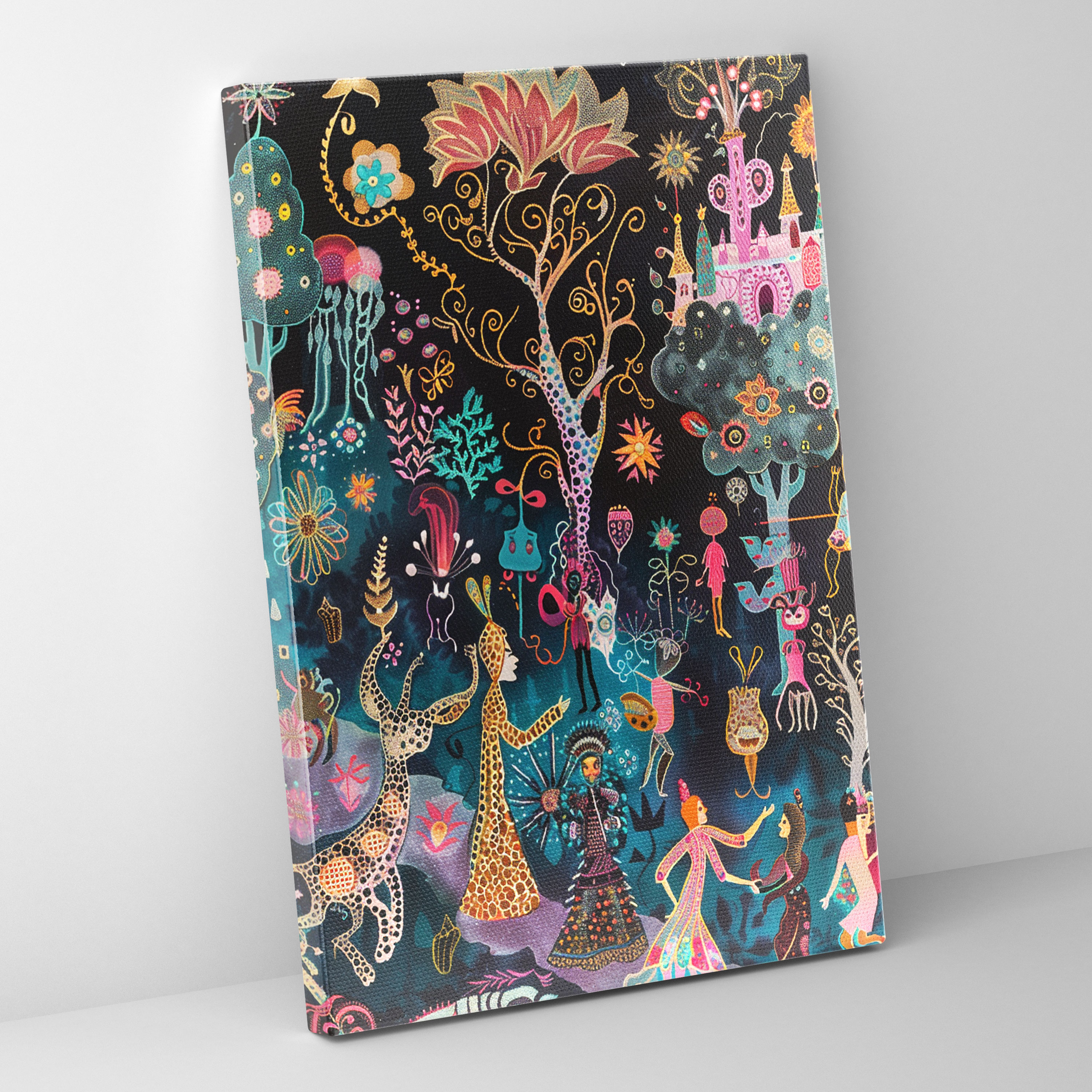 Whimsical Mannerism Canvas Print - Mannerism, Canvas Wall Art, Canvas Print, Wall Decoration