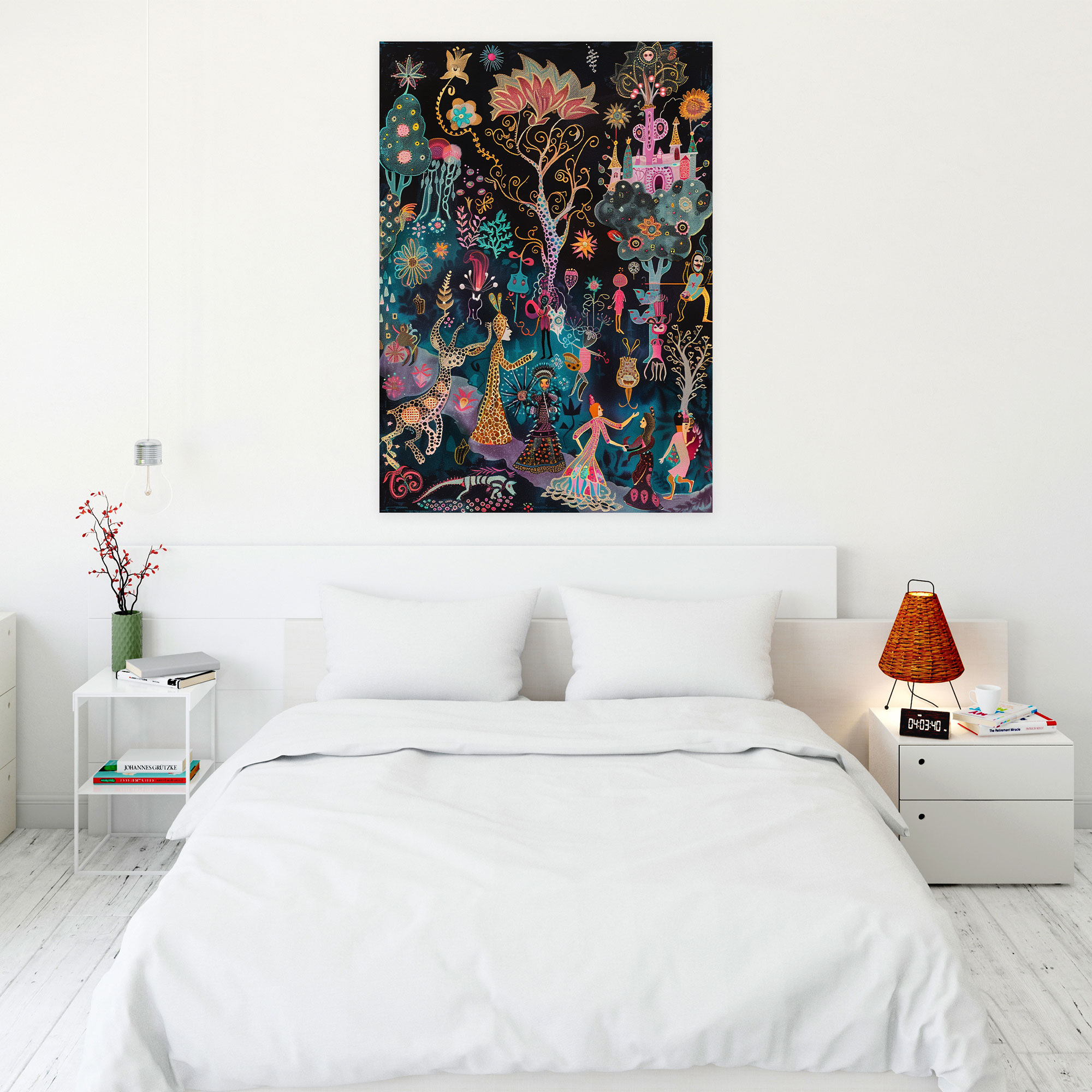 Whimsical Mannerism Canvas Print - Mannerism, Canvas Wall Art, Canvas Print, Wall Decoration
