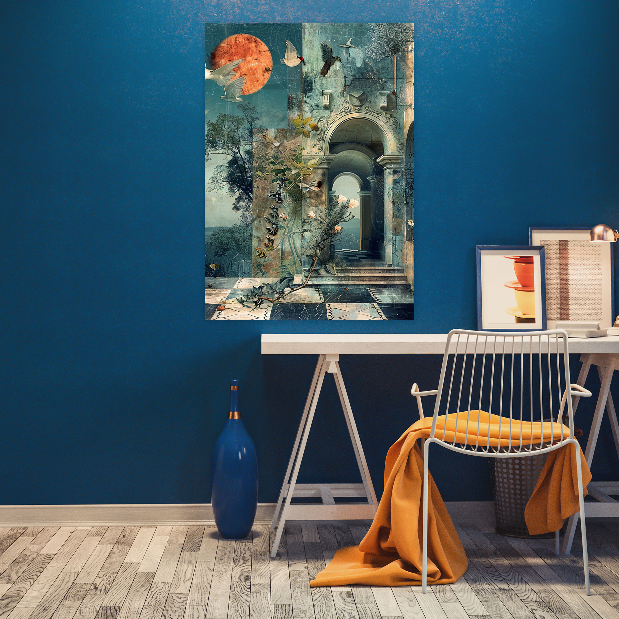 Surreal Mannerism Wall Art - Mannerism, Wall Decoration, Wall Art, Canvas