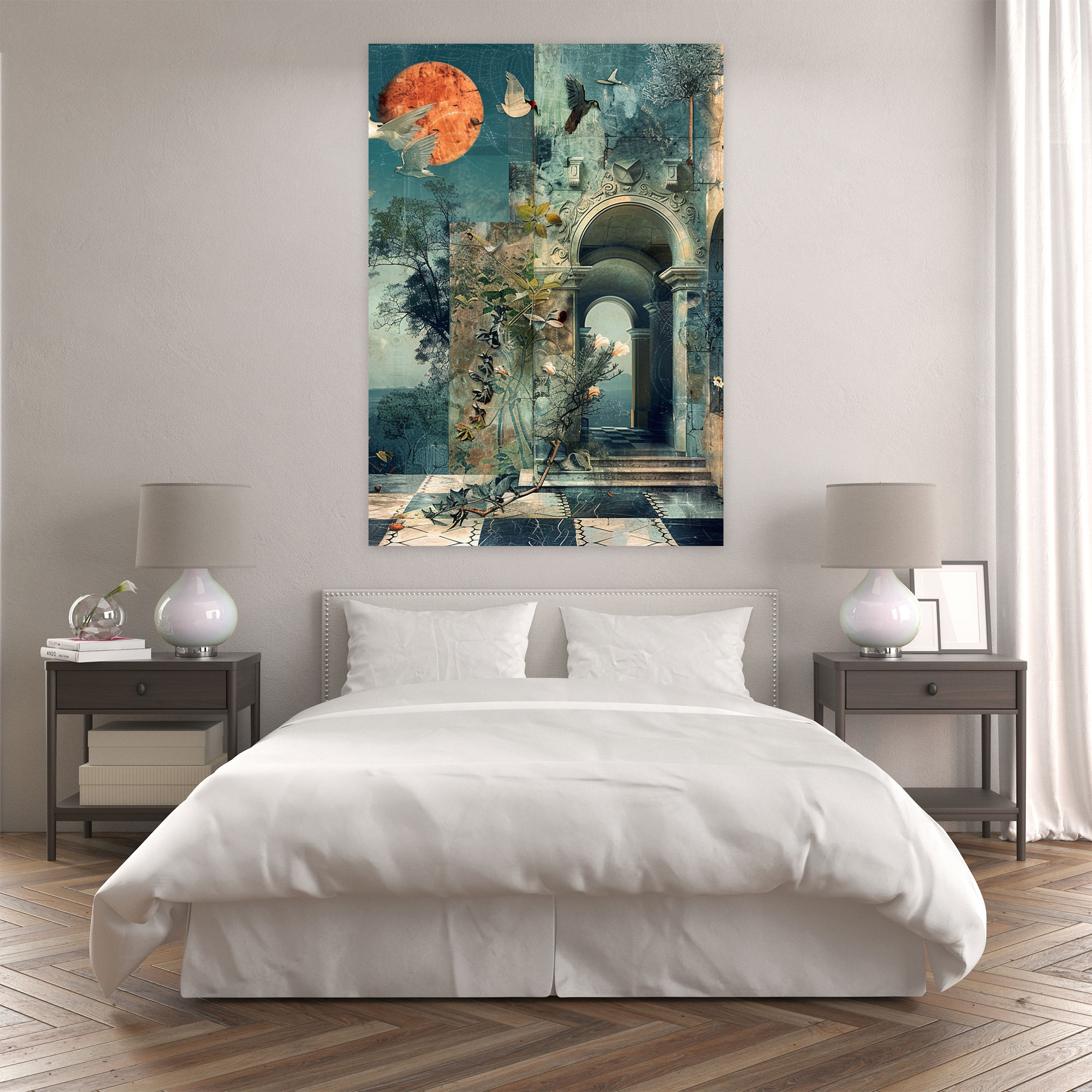 Surreal Mannerism Wall Art - Mannerism, Wall Decoration, Wall Art, Canvas