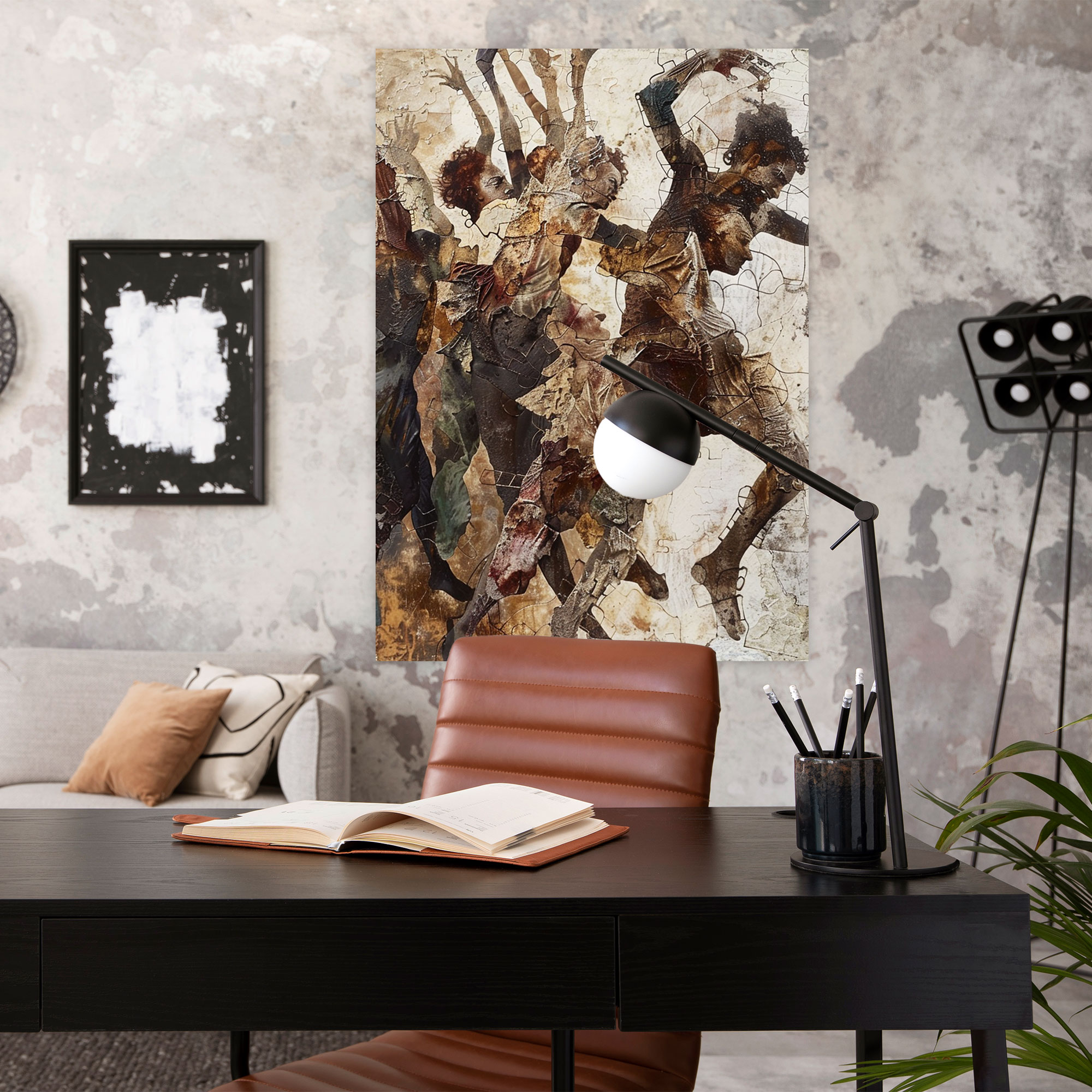 Intricate Mannerism Canvas Print - Mannerism, Wall Decoration, Canvas, Canvas Print
