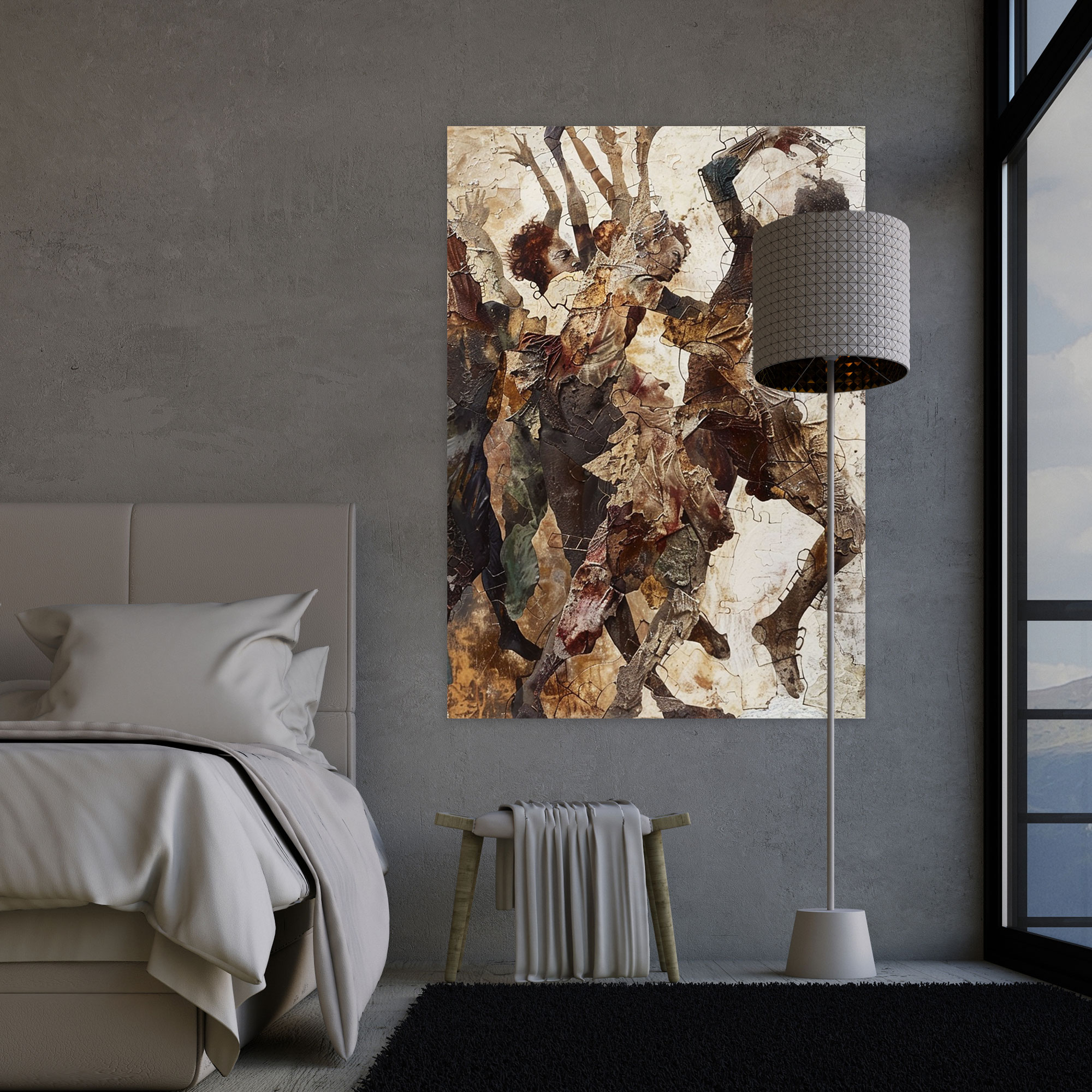 Intricate Mannerism Canvas Print - Mannerism, Wall Decoration, Canvas, Canvas Print