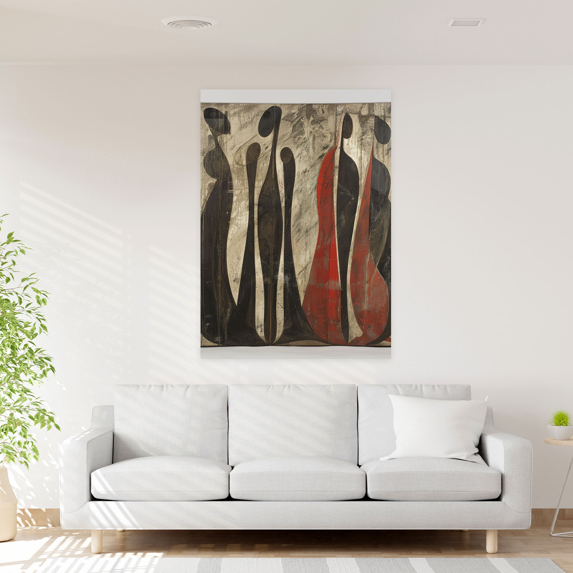 Dramatic Mannerism Wall Decoration - Mannerism, Home Decoration, Canvas, Canvas Wall Art