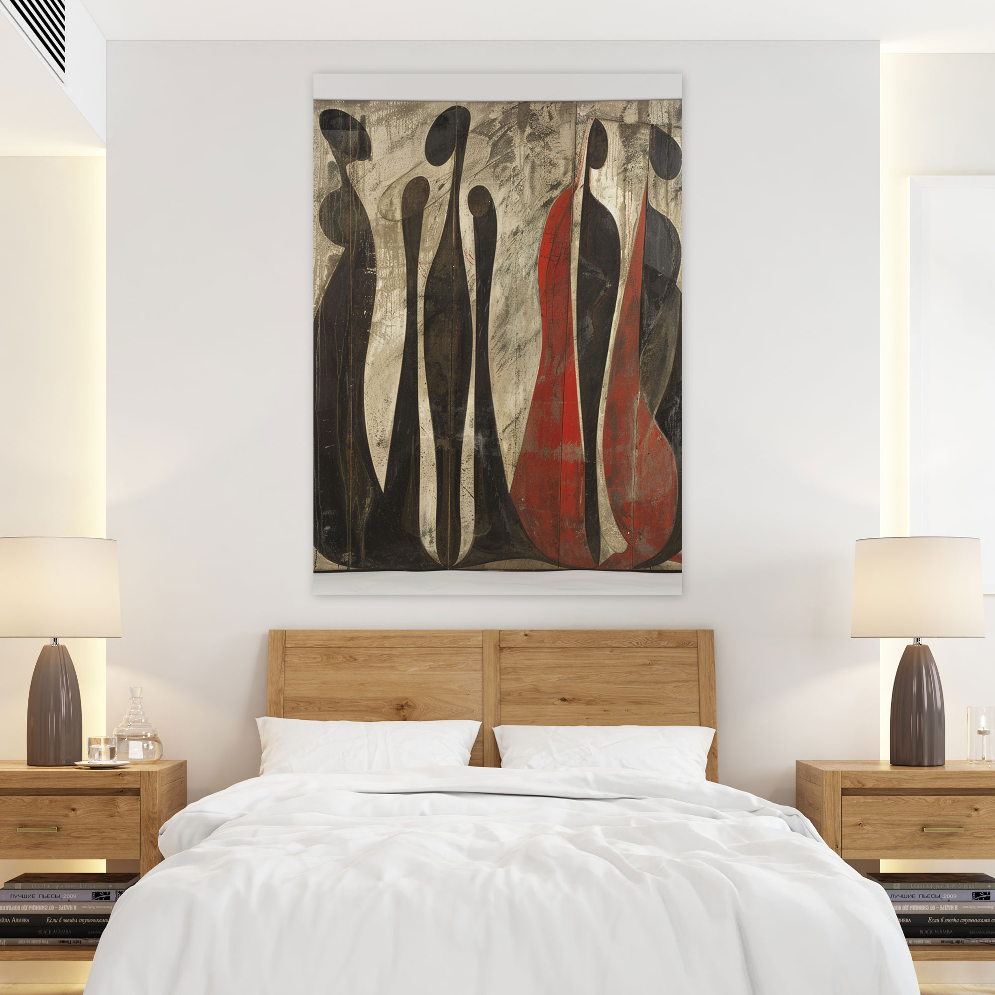 Dramatic Mannerism Wall Decoration - Mannerism, Home Decoration, Canvas, Canvas Wall Art