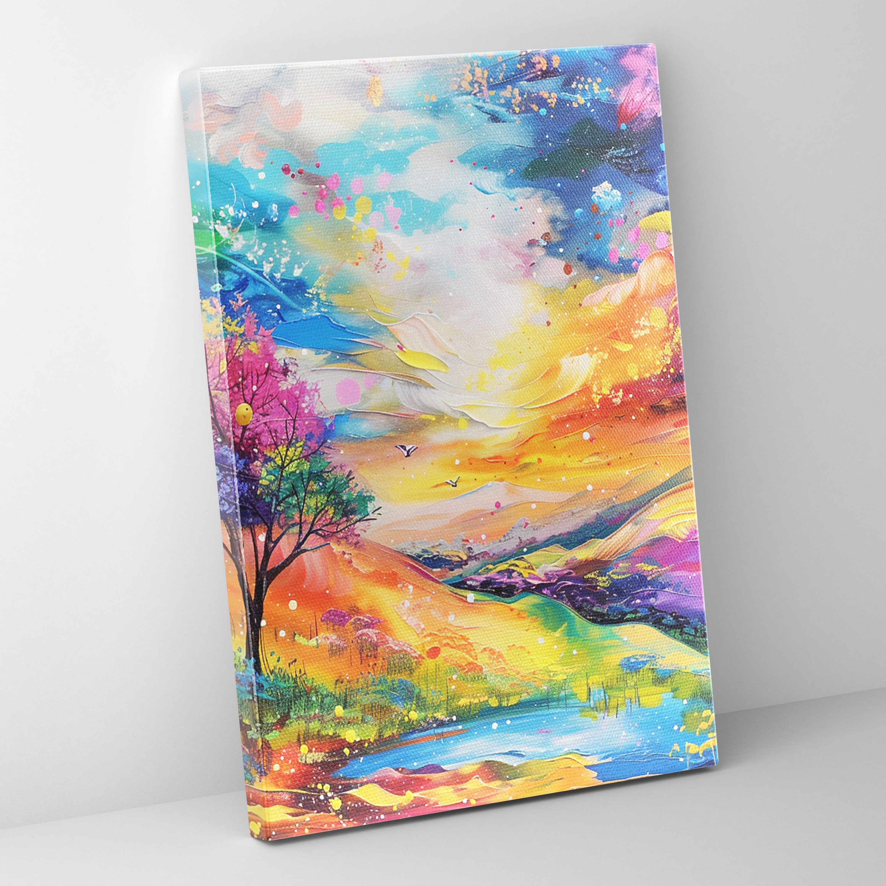 Dreamy Mannerism Canvas Print - Mannerism, Canvas, Home Decoration, Canvas Print
