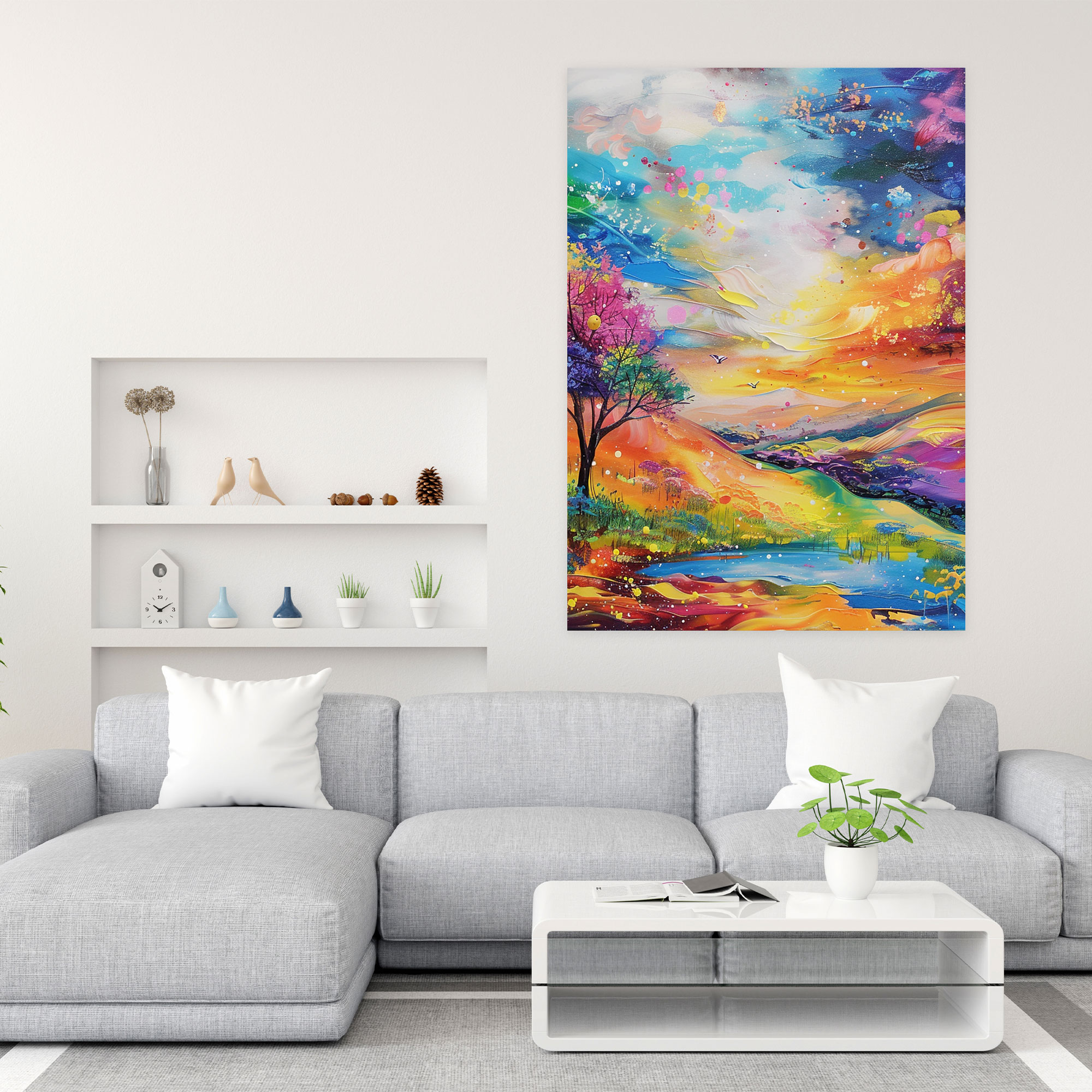 Dreamy Mannerism Canvas Print - Mannerism, Canvas, Home Decoration, Canvas Print