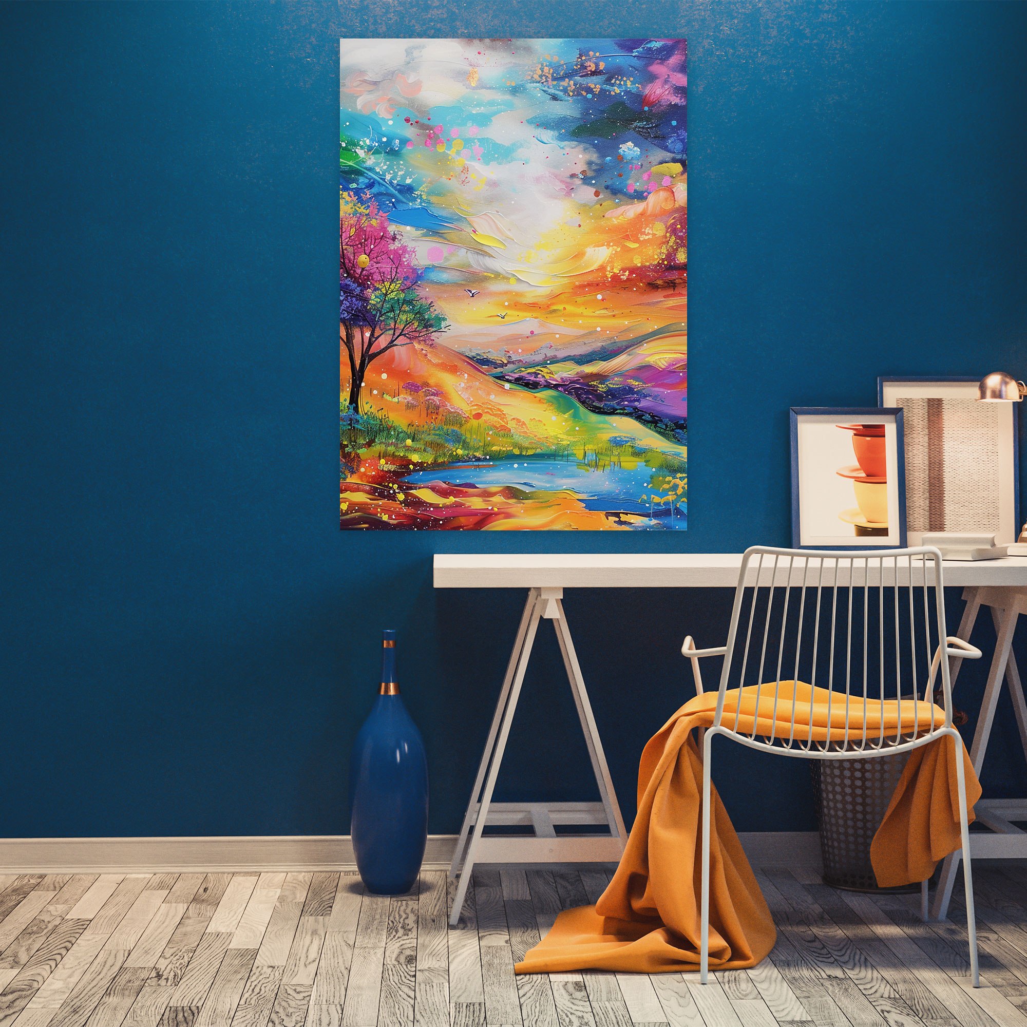 Dreamy Mannerism Canvas Print - Mannerism, Canvas, Home Decoration, Canvas Print