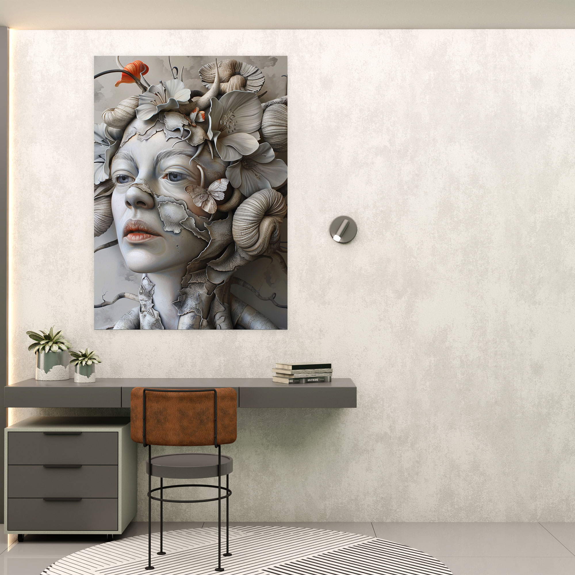 Fantasy Mannerism Wall Decoration - Mannerism, Canvas, Wall Decoration, Canvas Wall Art
