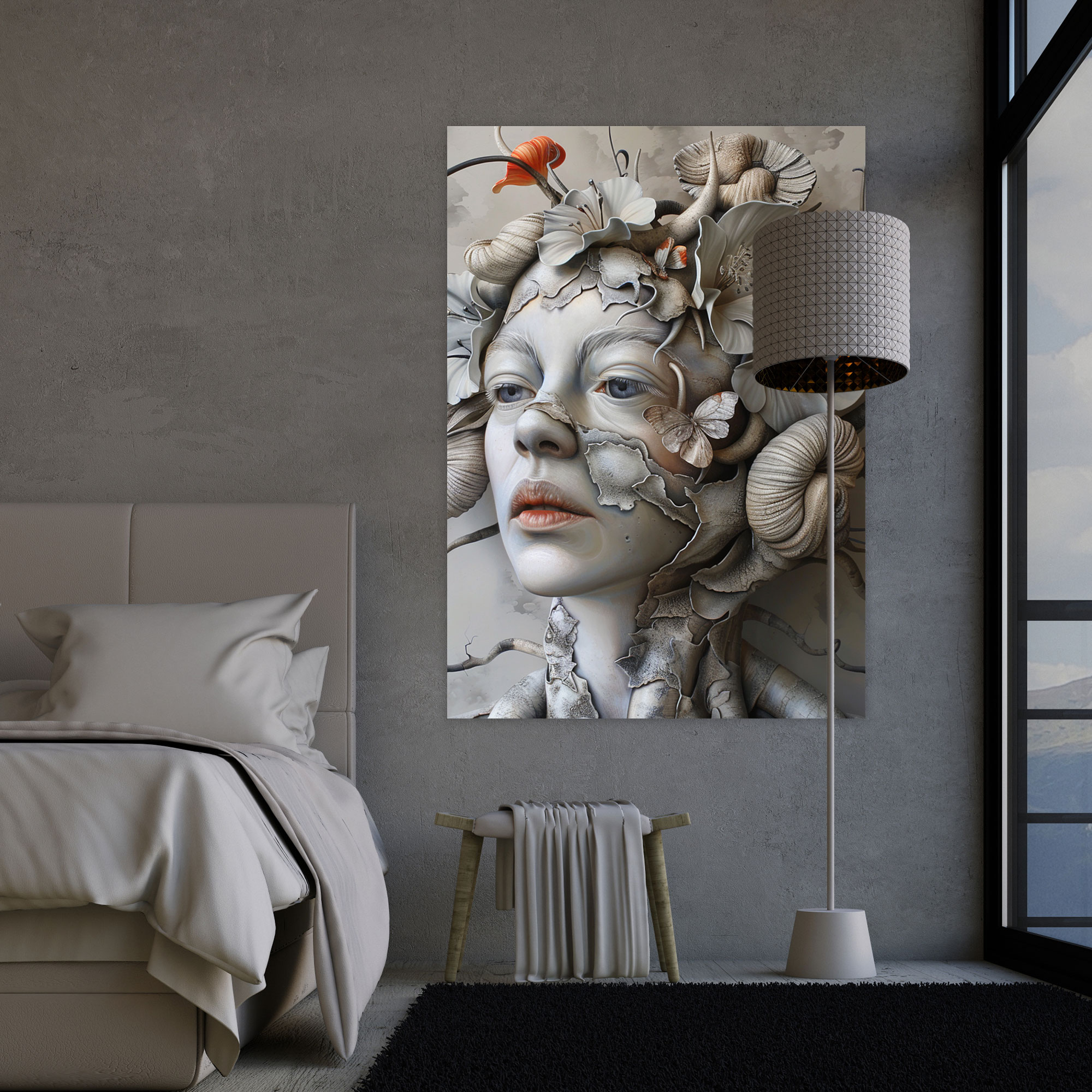 Fantasy Mannerism Wall Decoration - Mannerism, Canvas, Wall Decoration, Canvas Wall Art
