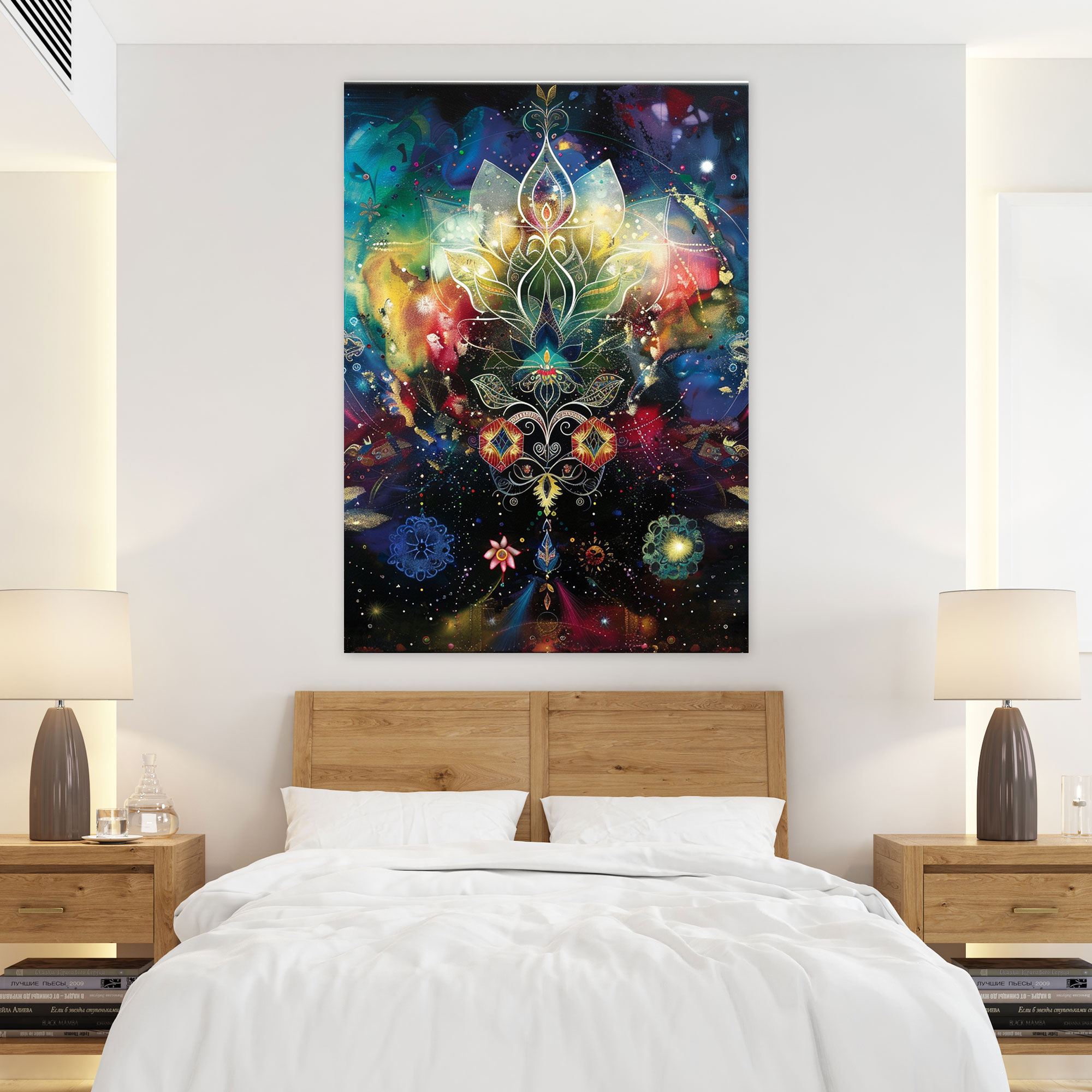 Mystisches Manierismus Leinwandbild - Wandkunst Leinwand Kunst