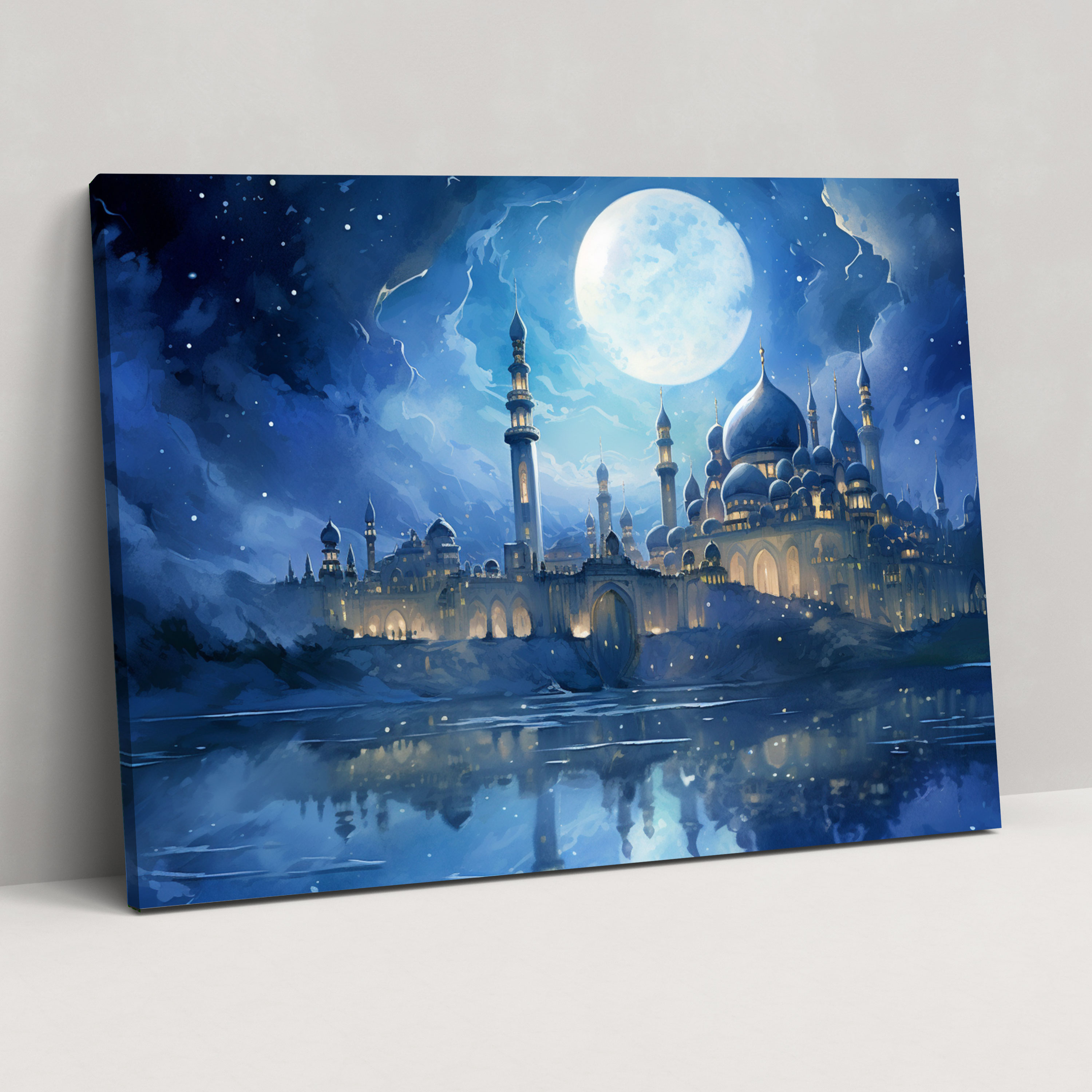 Camii Duvar Sanatı - Duvar Dekorasyonu Ev Dekorasyonu Sanat Duvarı