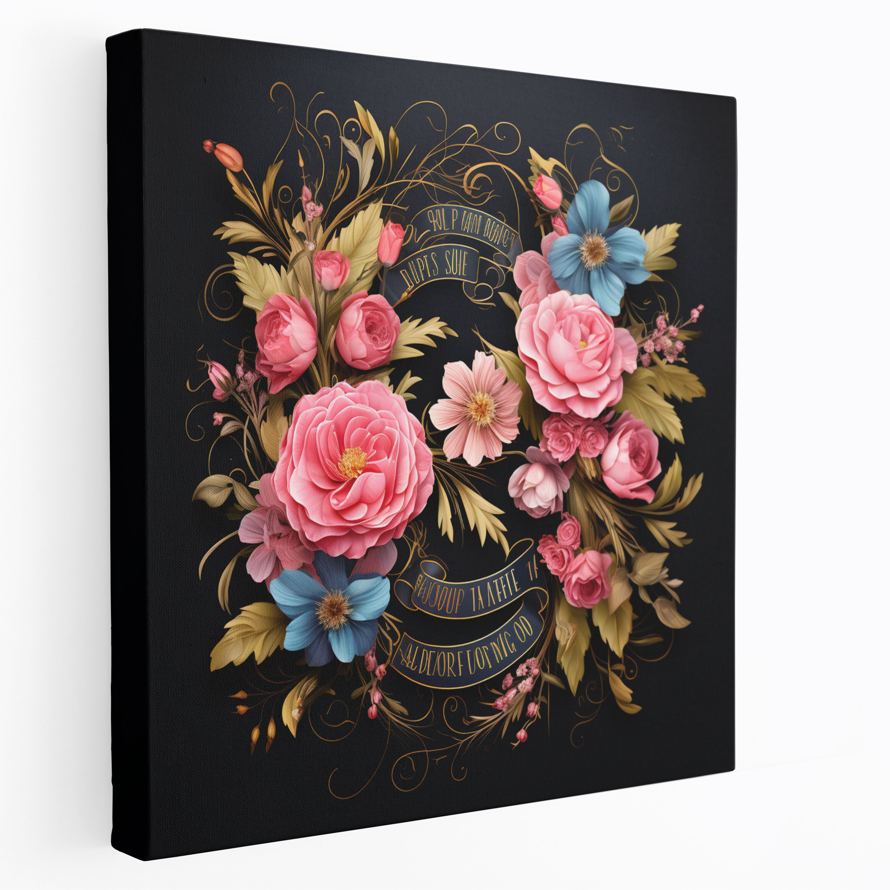 Motivational Canvas Print - Motivational, Wall Art, Canvas Wall Art, Growth