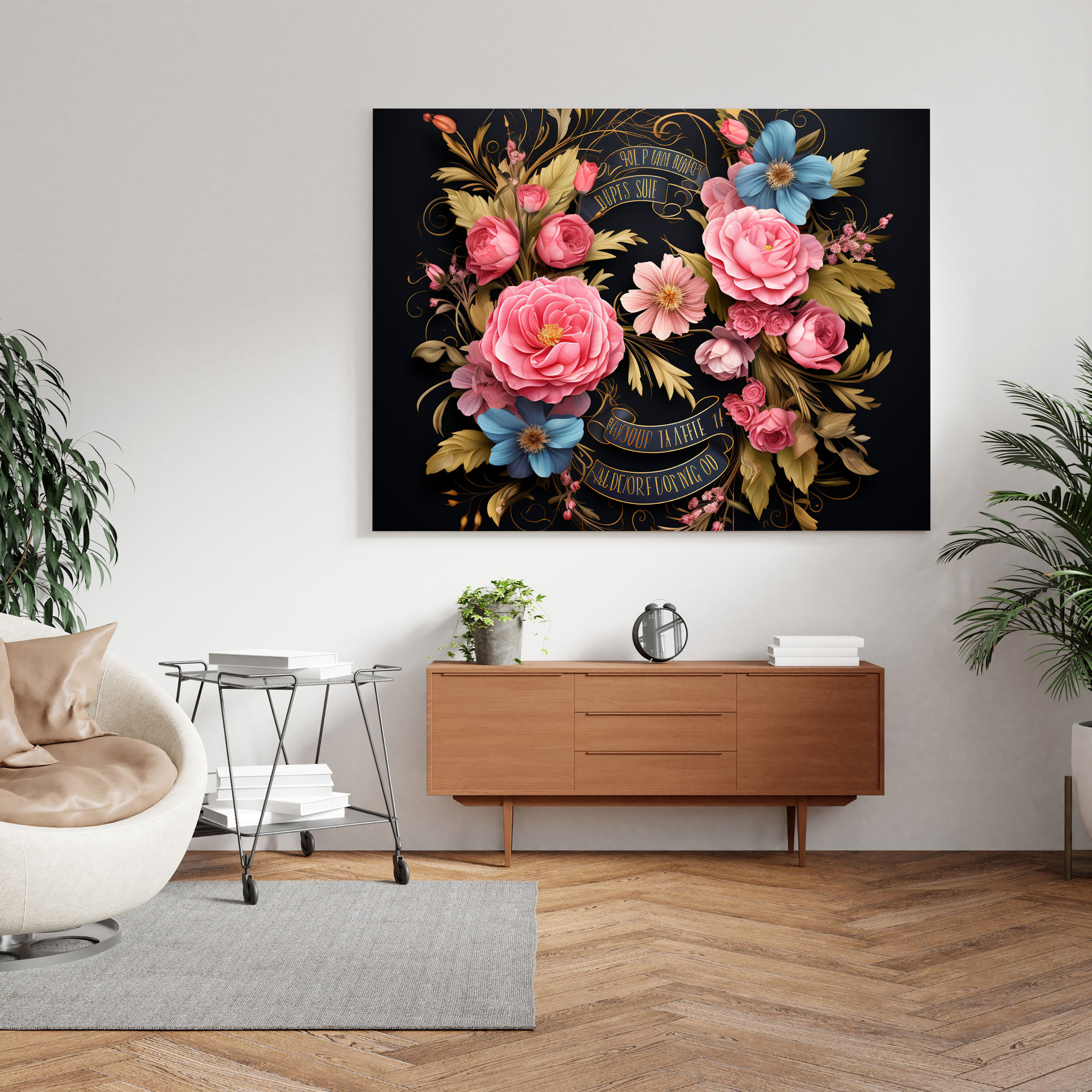 Motivational Canvas Print - Motivational, Wall Art, Canvas Wall Art, Growth