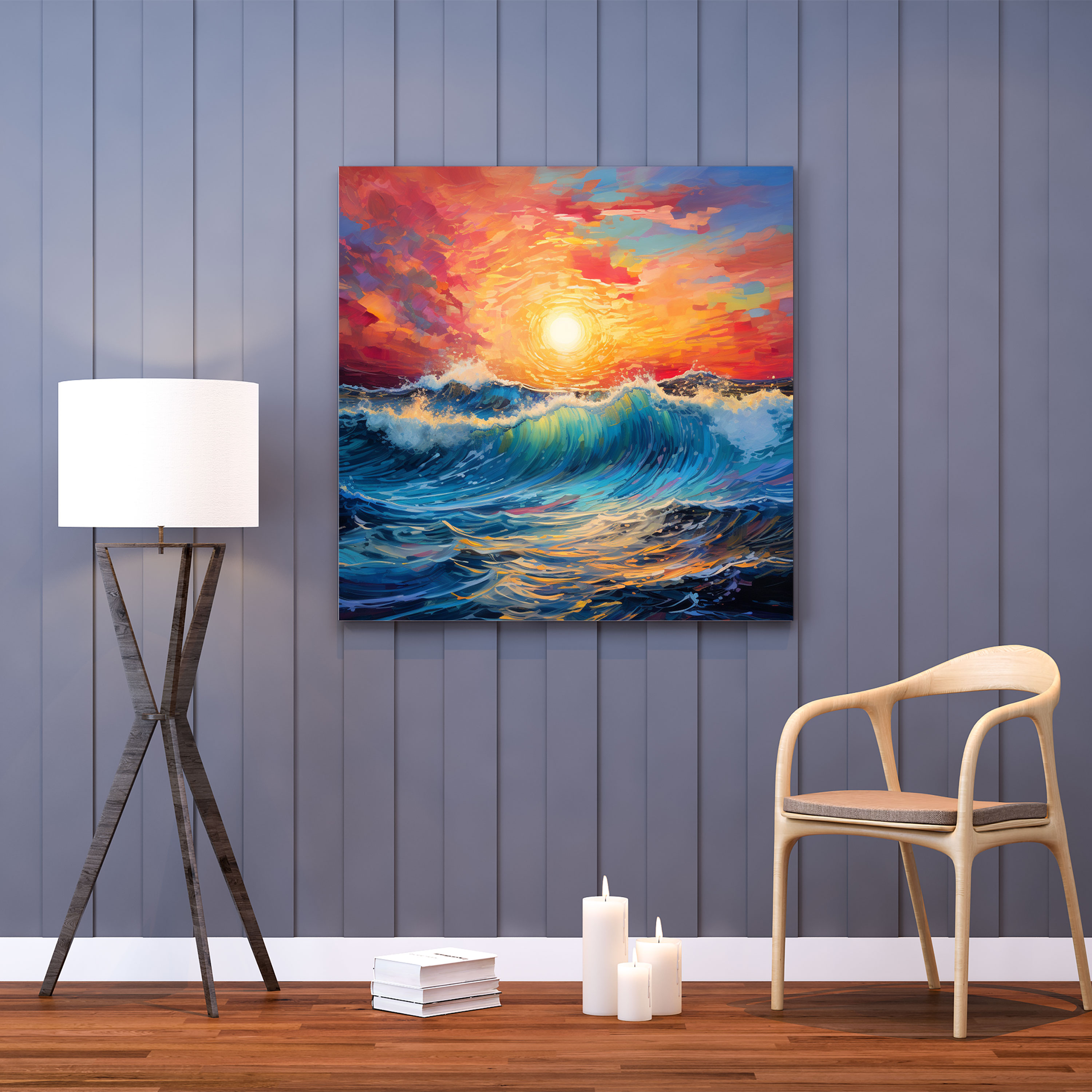 Motivational Sunrise Canvas Print - Motivational, Canvas Wall Art, Canvas Print, Home Decoration