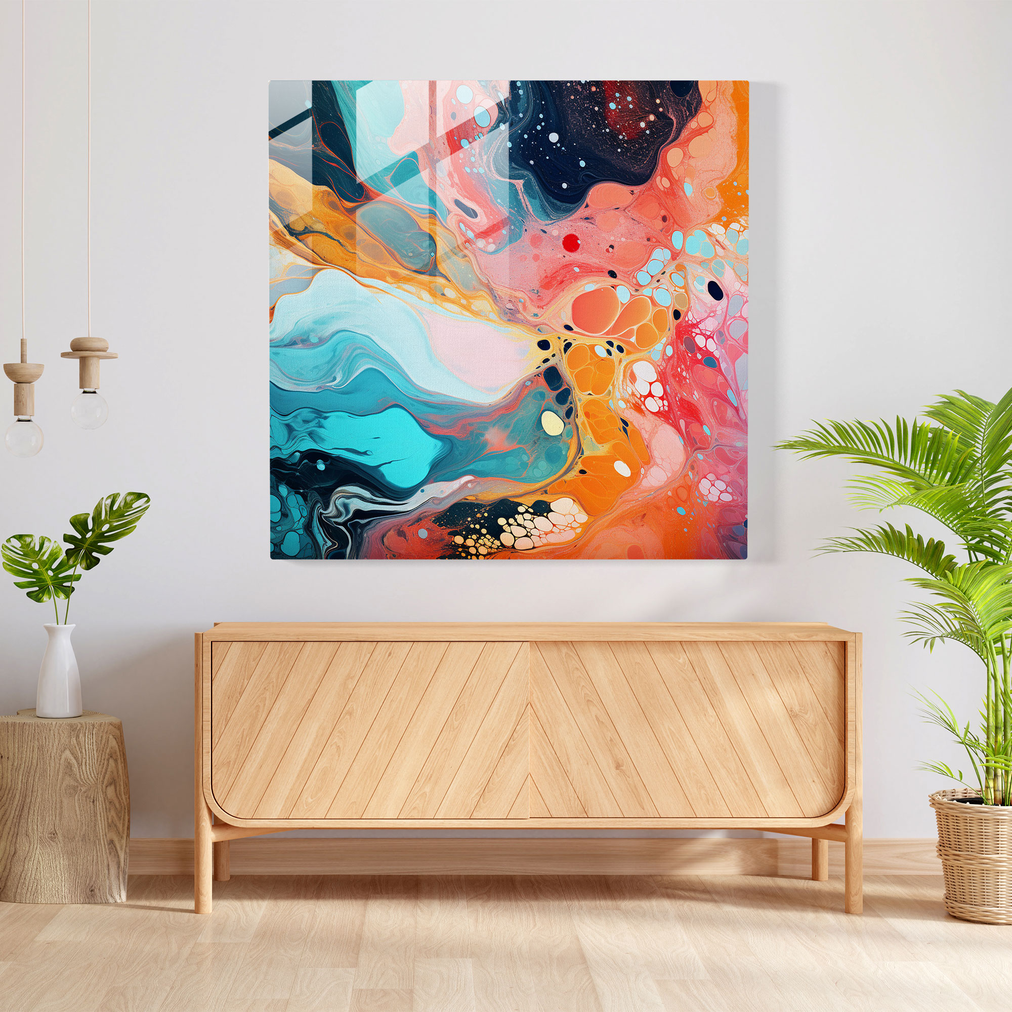 Marble Glass Print - Marble, Glass Art, Marble, Glass Print