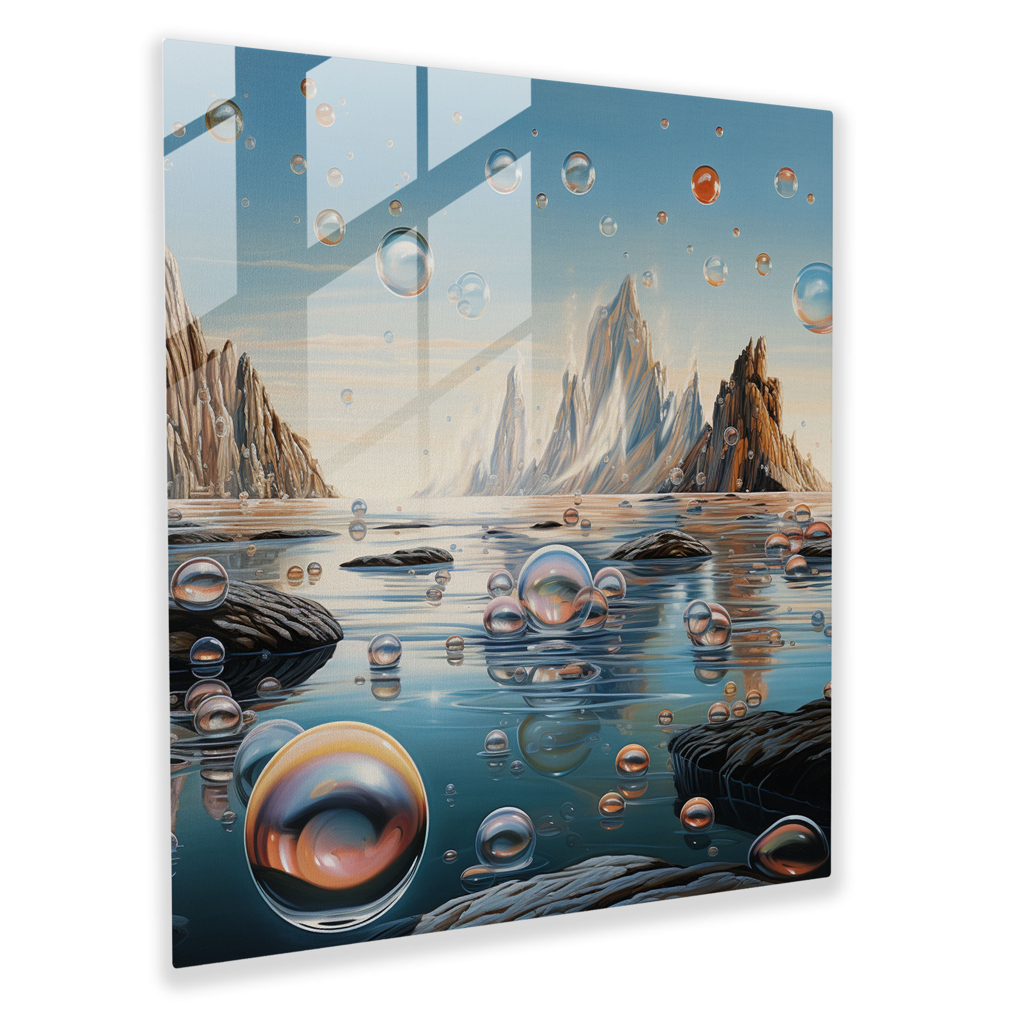 Marble Glass Art - Marble, Home Decoration, Marble, Glass Art