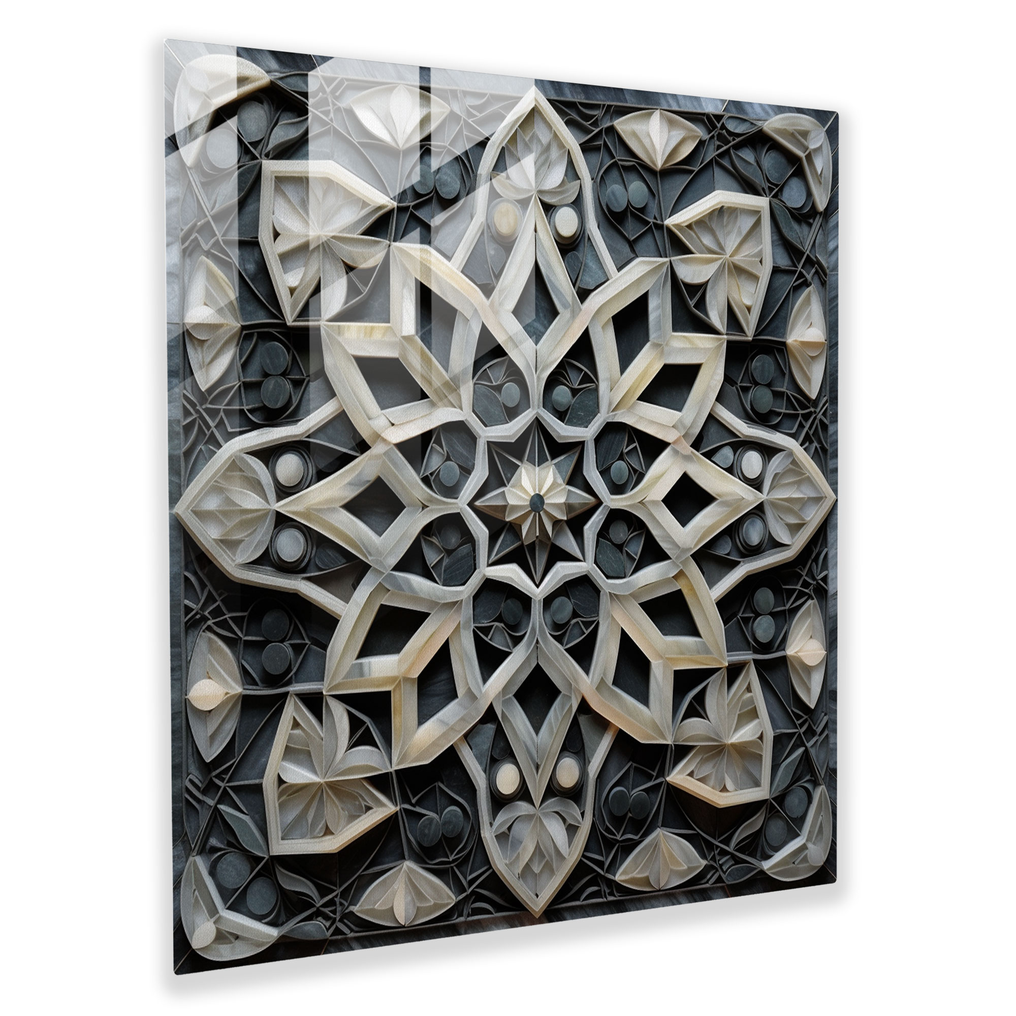 Modern Marble Art - Marble, Glass Art, Marble, Home Decoration