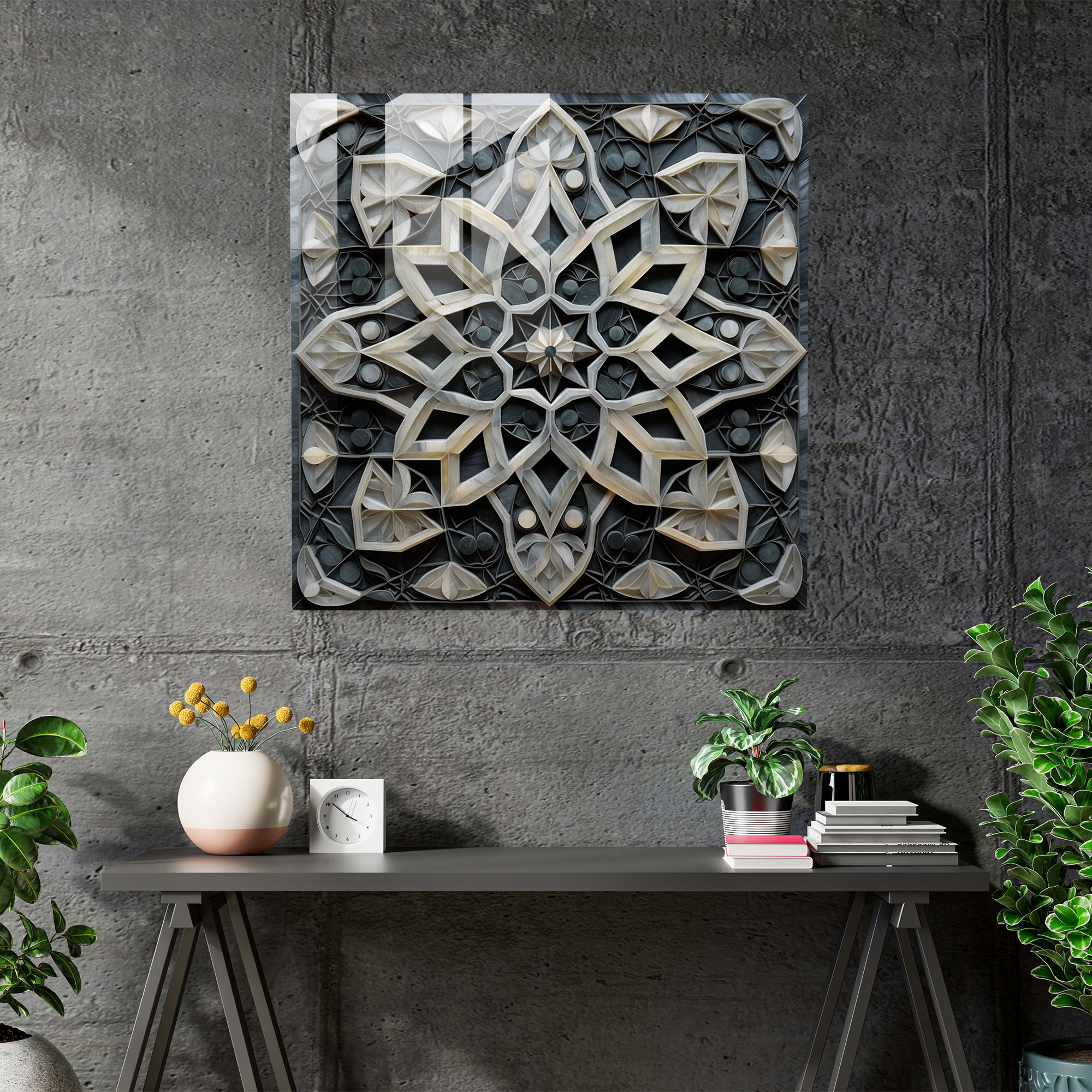 Modern Marble Art - Marble, Glass Art, Marble, Home Decoration