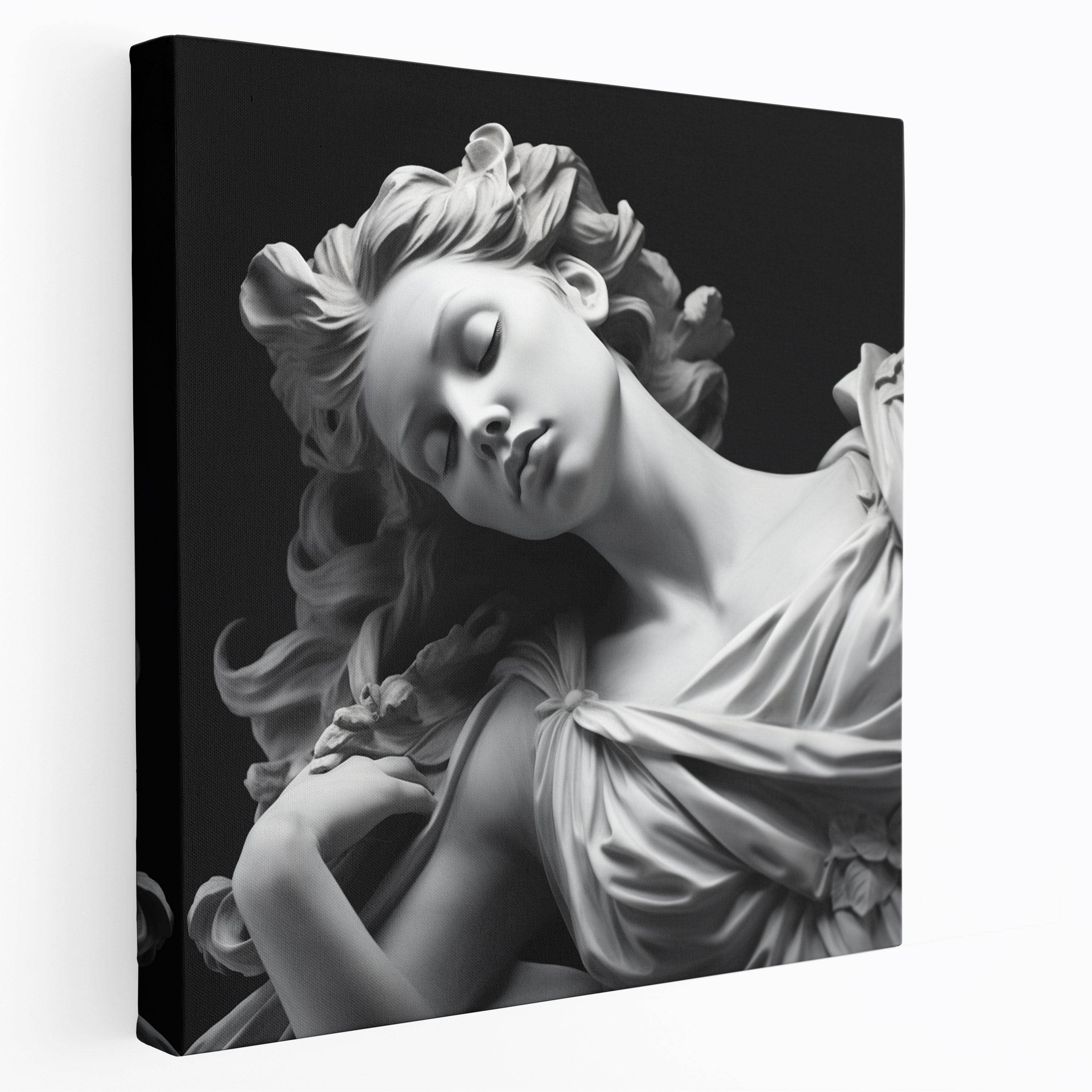 Marble Goddess Canvas Print - Marble, Goddess, Elegant, Canvas Print