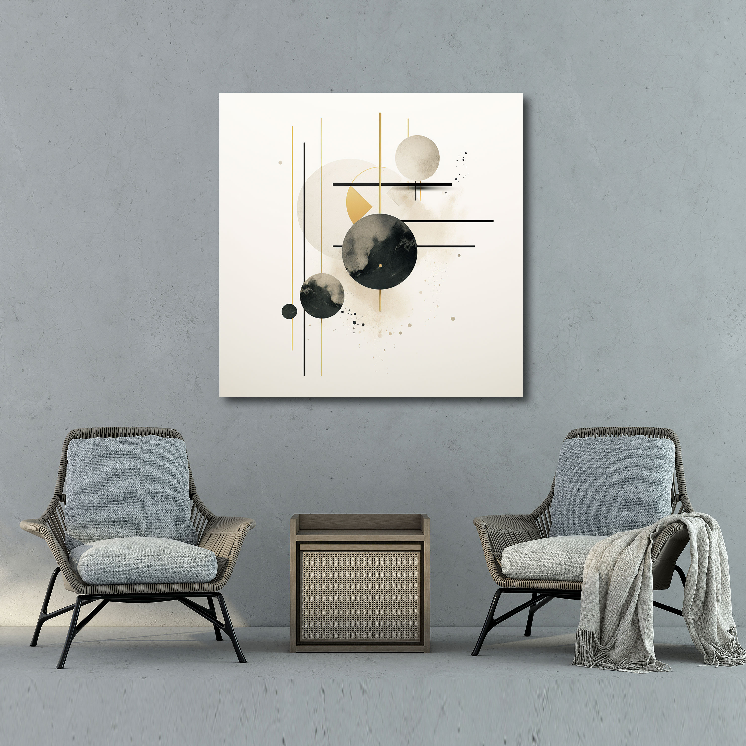 Minimalist Marble Canvas Print - Marble, Canvas, Marble, Canvas Print