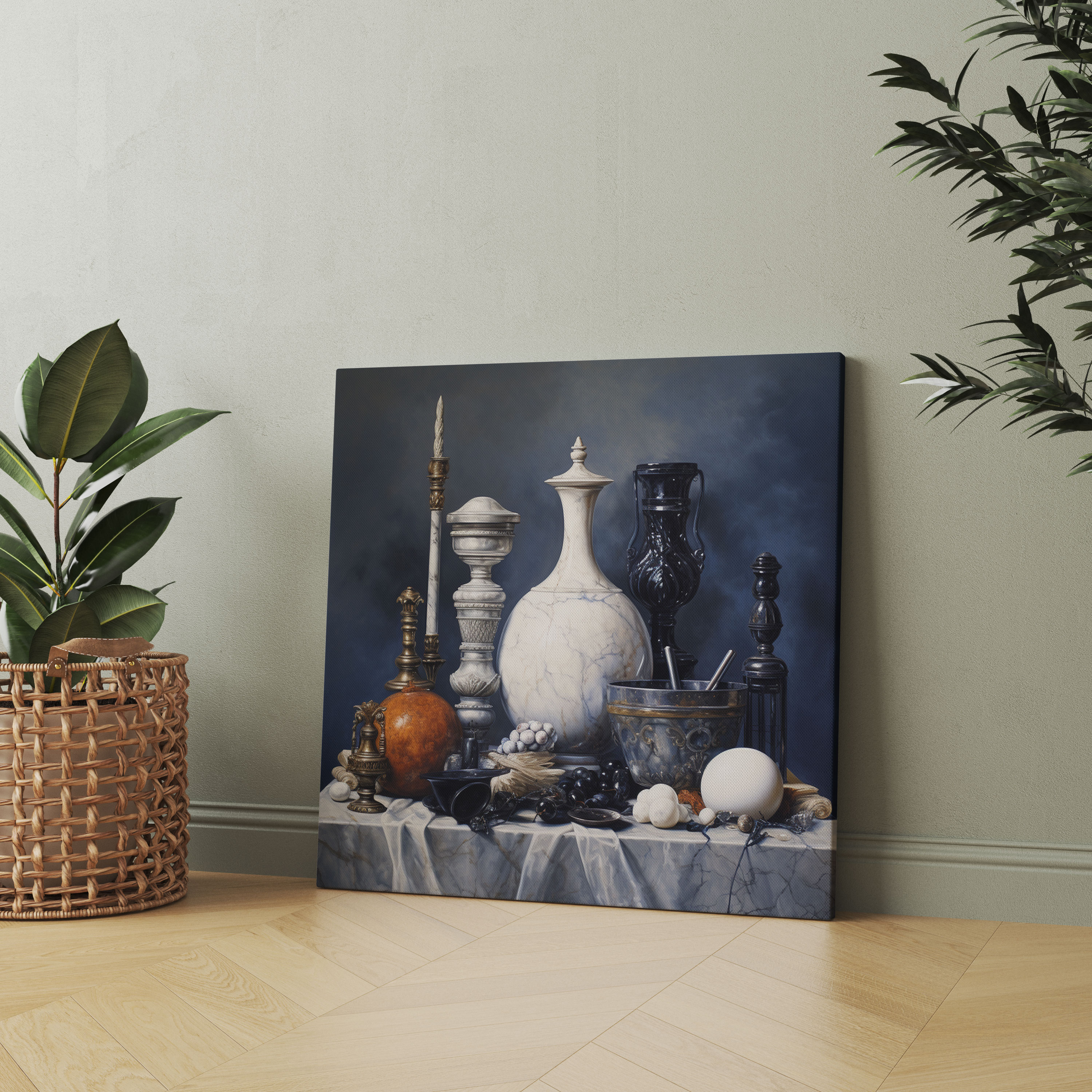 Marble Still Life Canvas Print - Marble, Wall Art, Canvas, Canvas Print