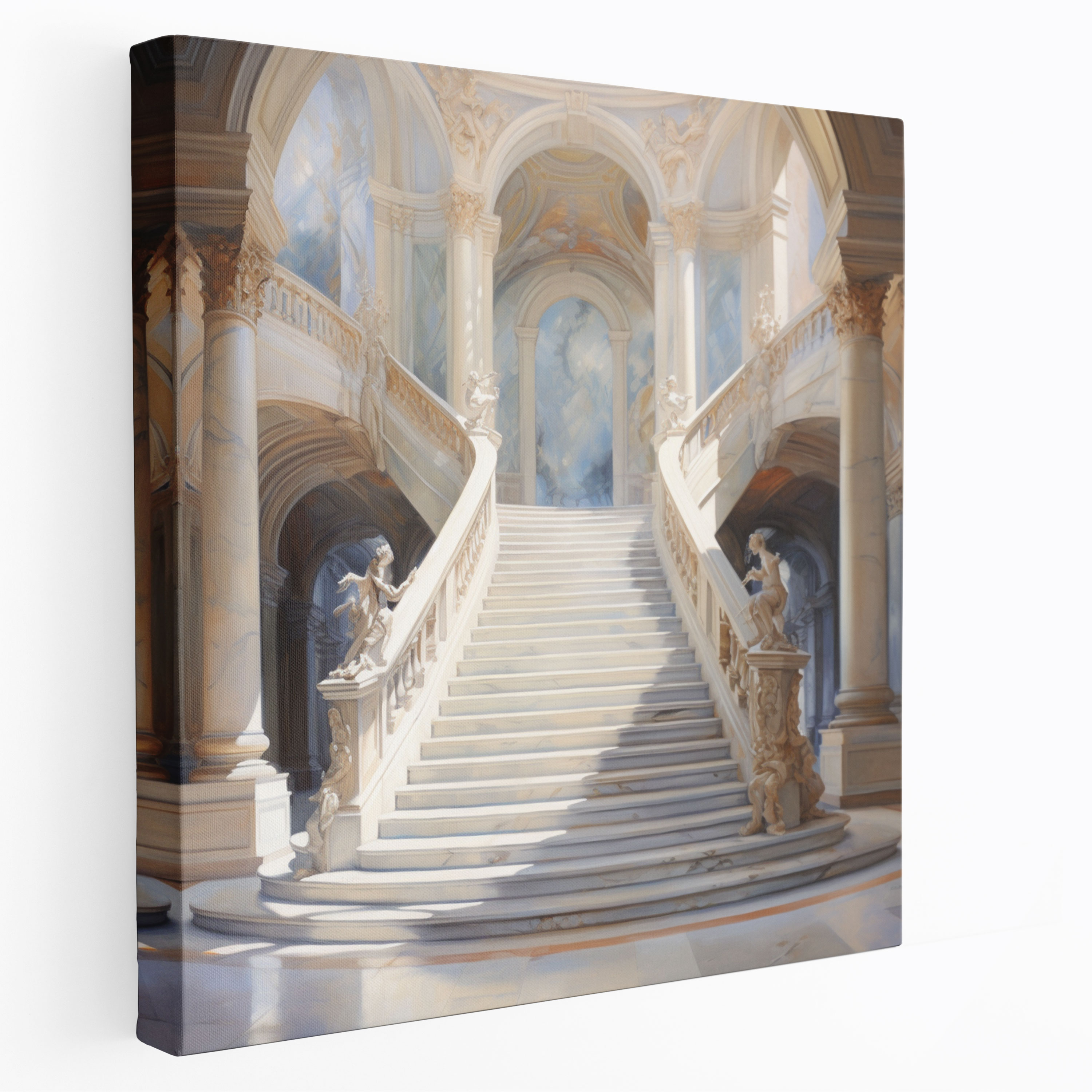 Dreamy Marble Canvas Print - Marble, Canvas Print, Canvas, Wall Decoration