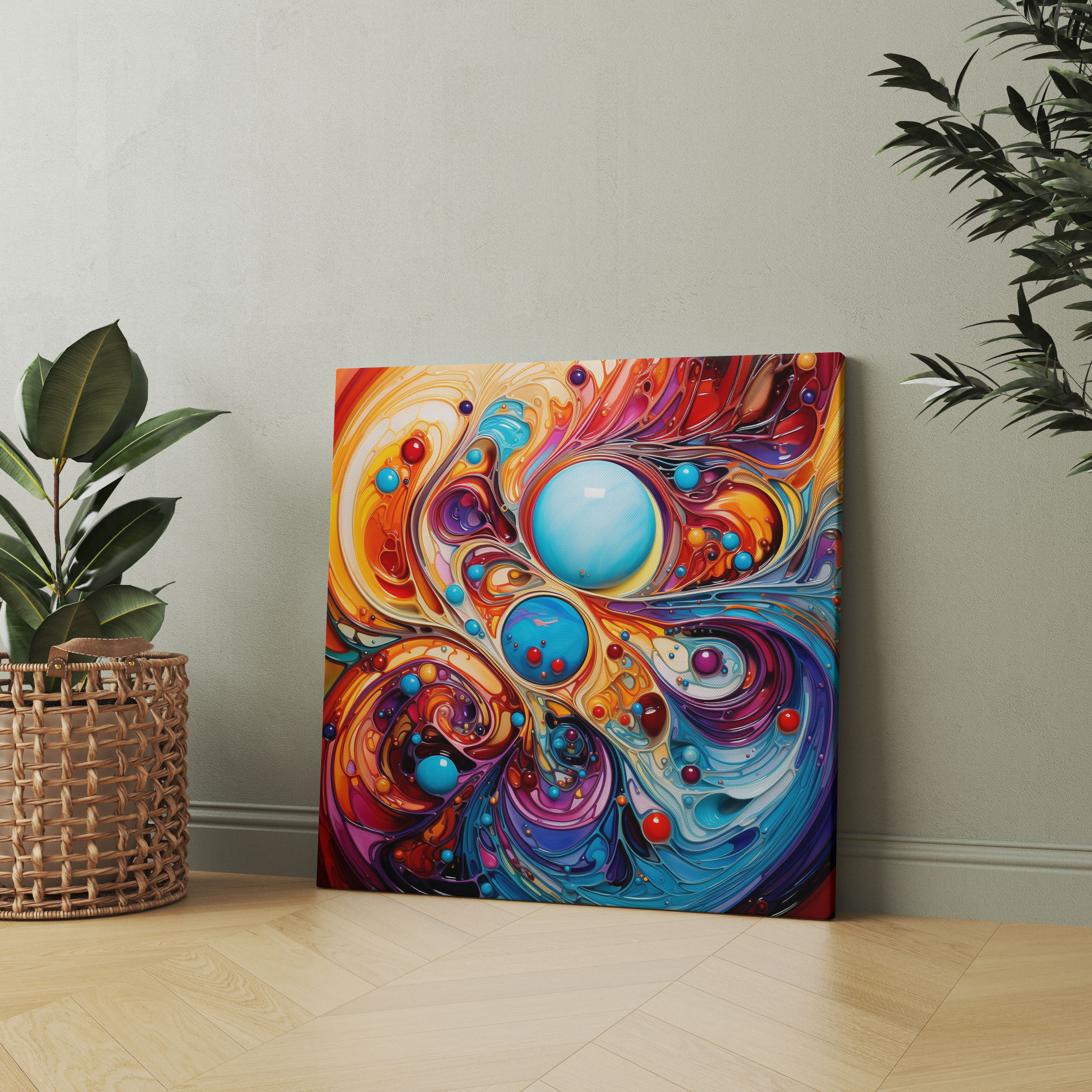 Marble Abstract Canvas Print - Marble, Canvas Print, Wall Art, Home Decoration