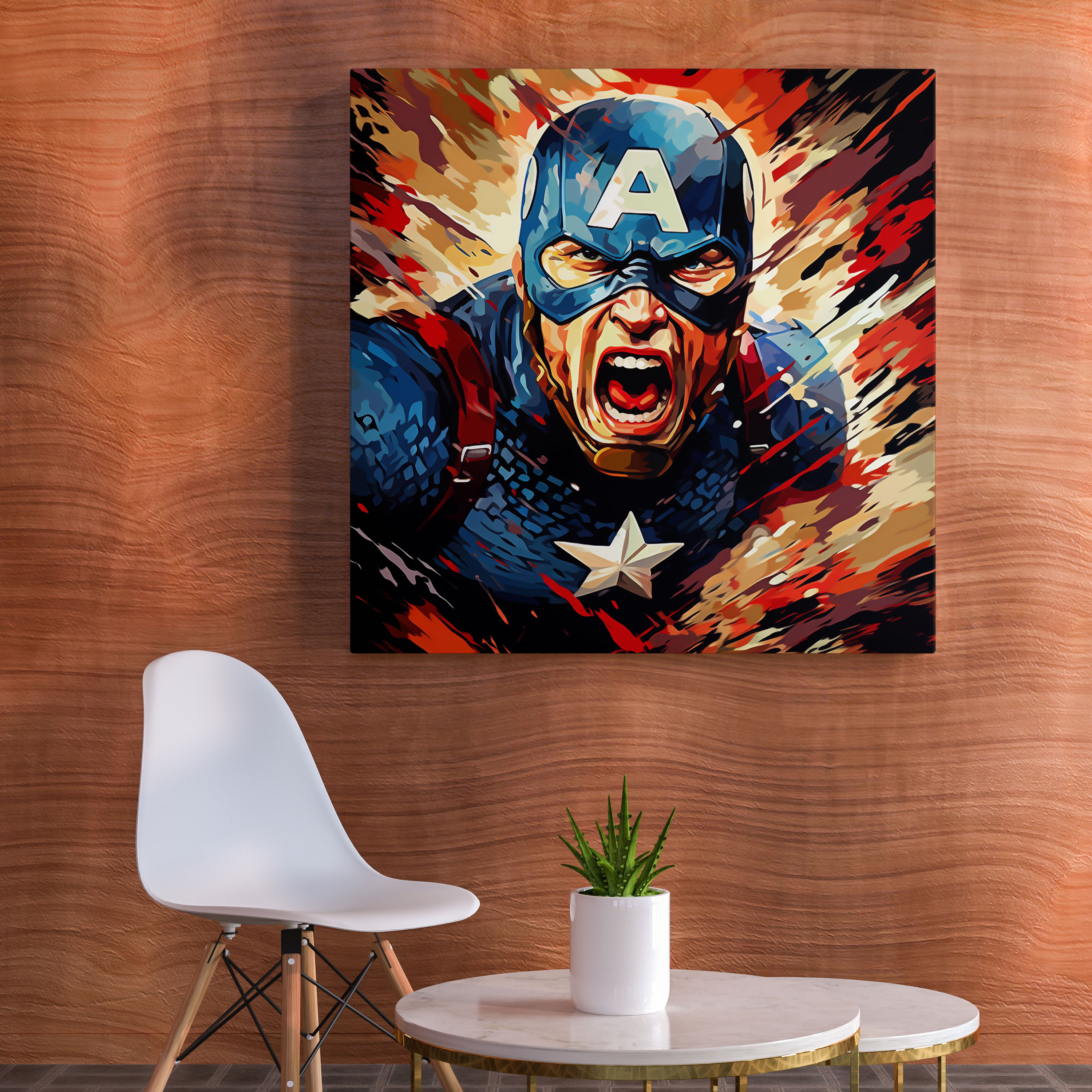Marvel Pop Art Kanvas Tablo - Duvar Dekorasyonu ve Kanvas Sanat