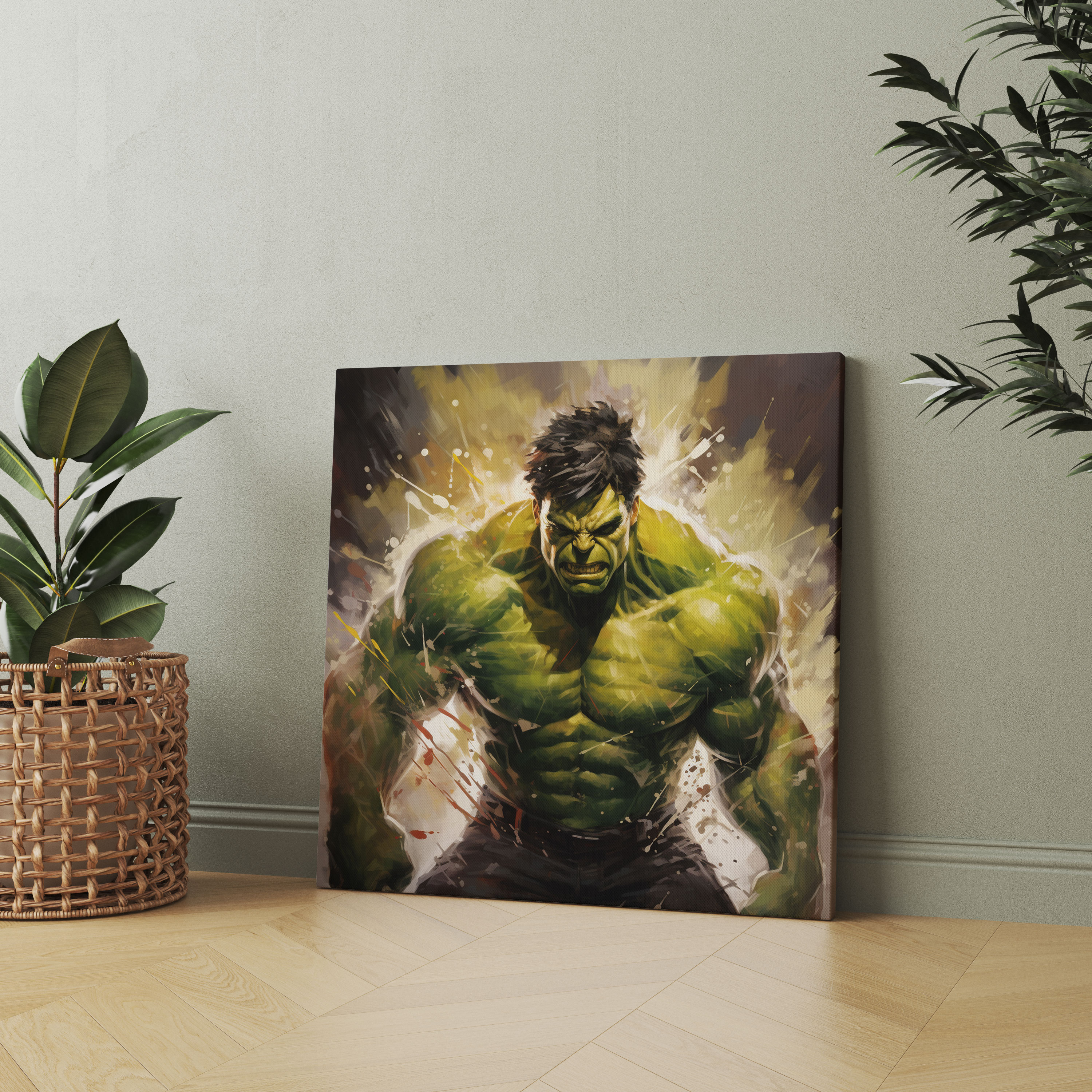 Marvel Wall Decoration - Power Of The Hulk - Marvel, Marvel, Wall Decoration, Strength