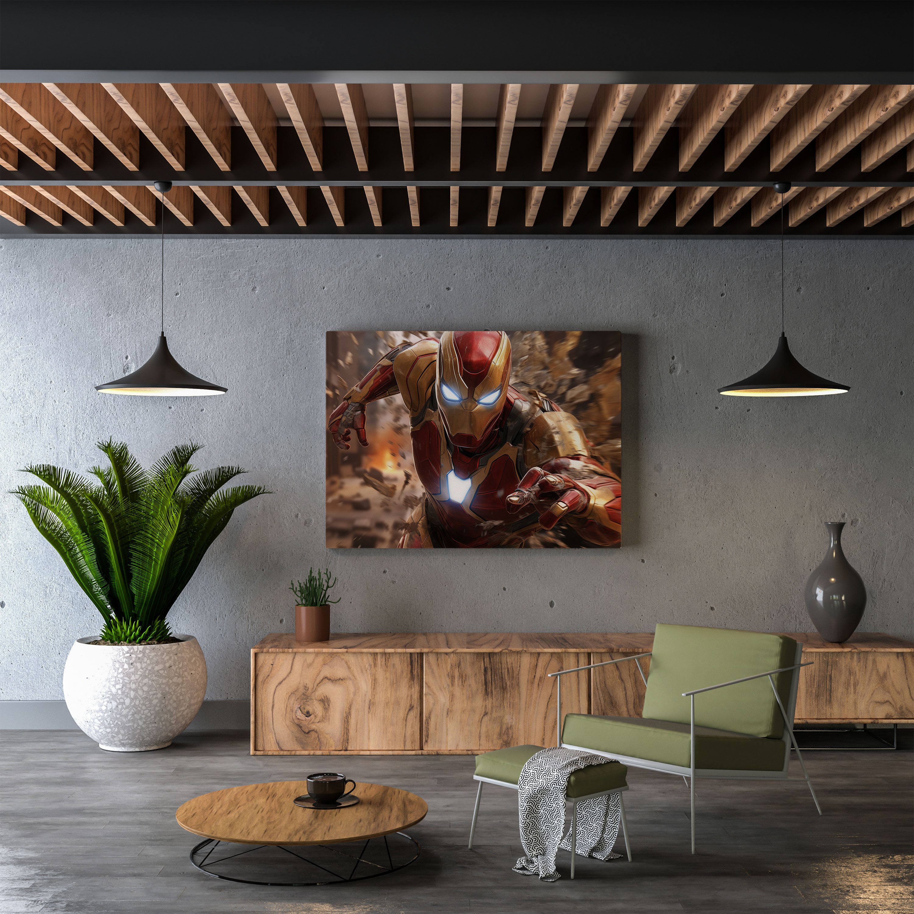 Marvel Wall Art - Realistic Fan Favorites - Marvel, Immersive, Villains, Realistic Artwork