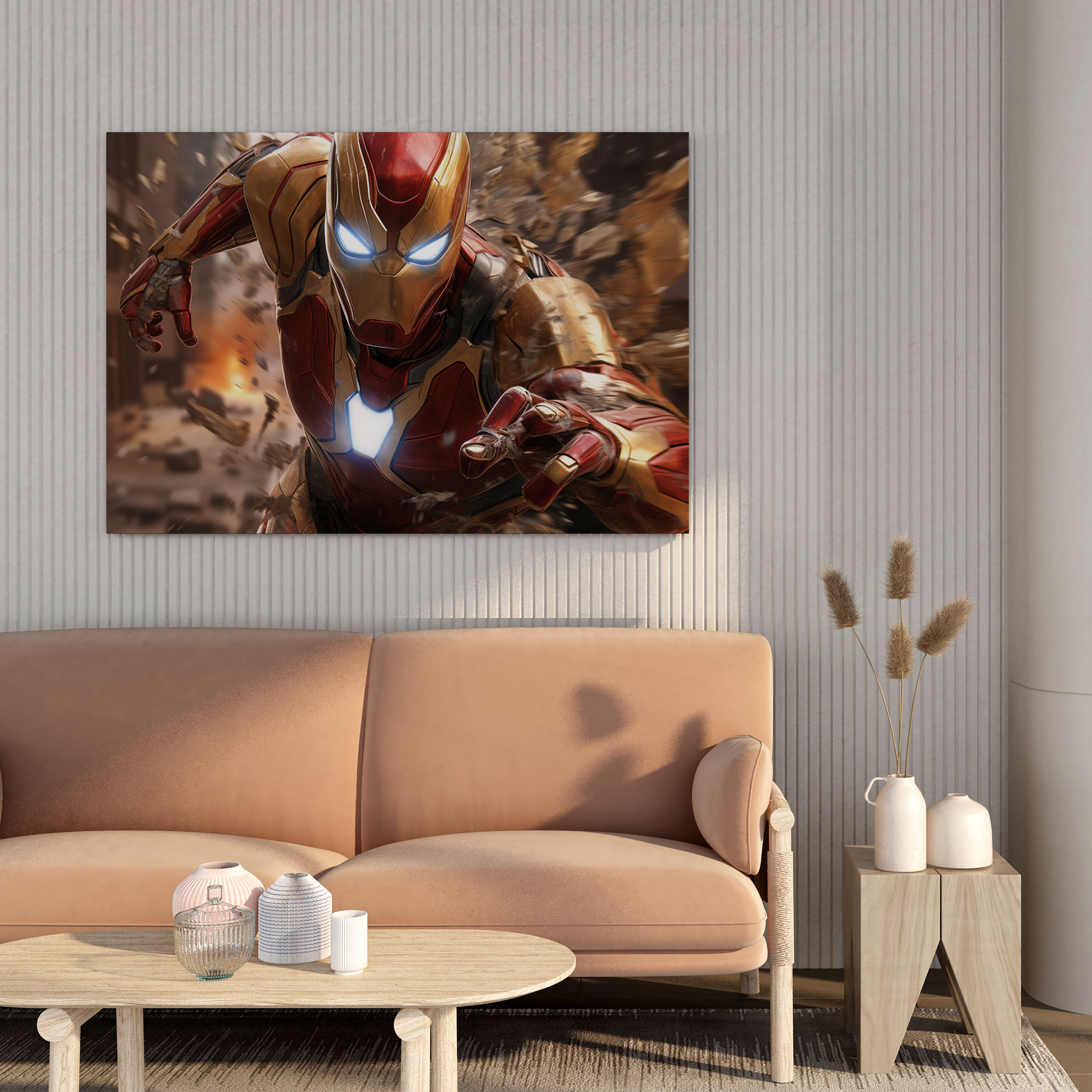 Marvel Wall Art - Realistic Fan Favorites - Marvel, Immersive, Villains, Realistic Artwork