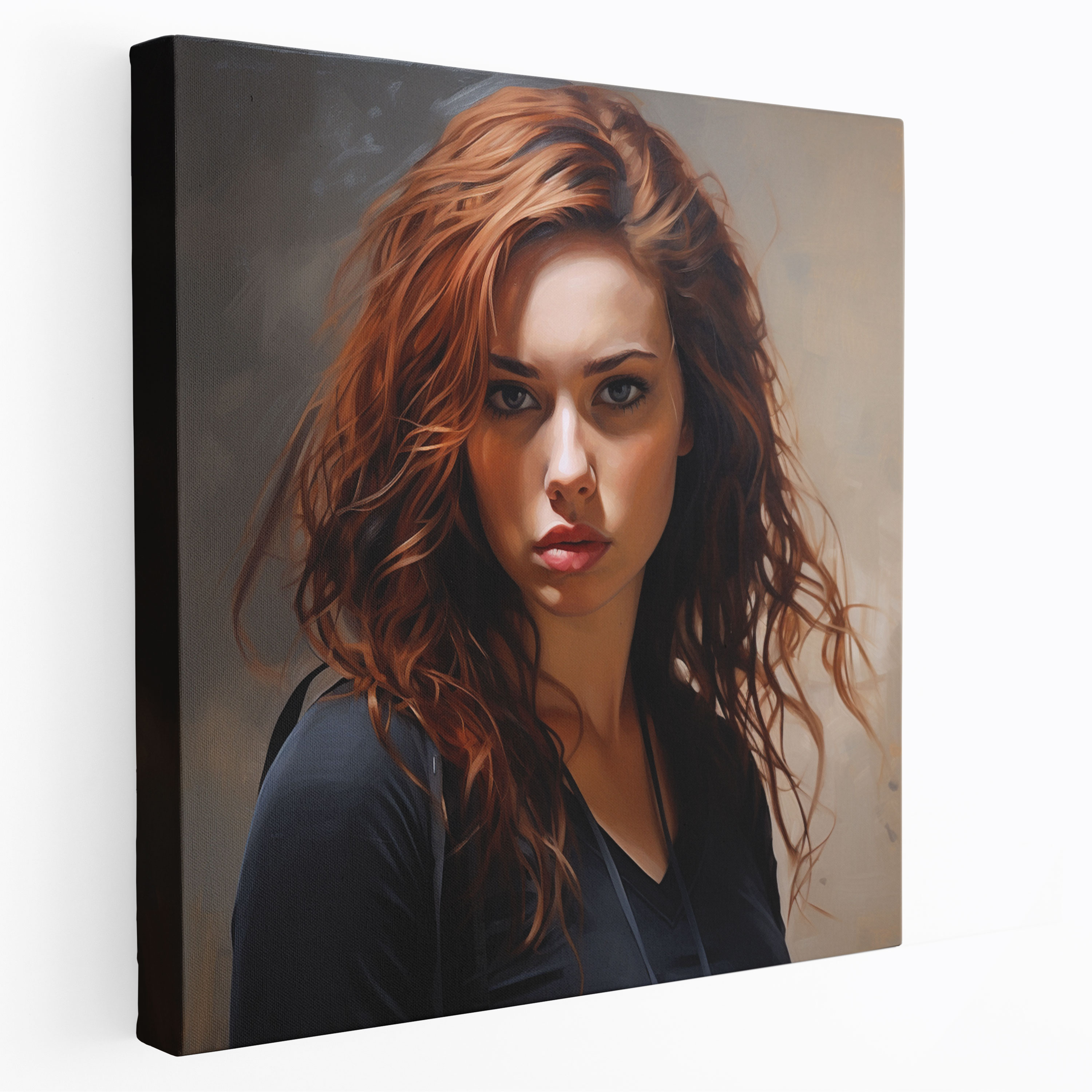 Marvel Realistic Canvas Print - Marvel, Canvas Print, Marvel, Realistic Portrait