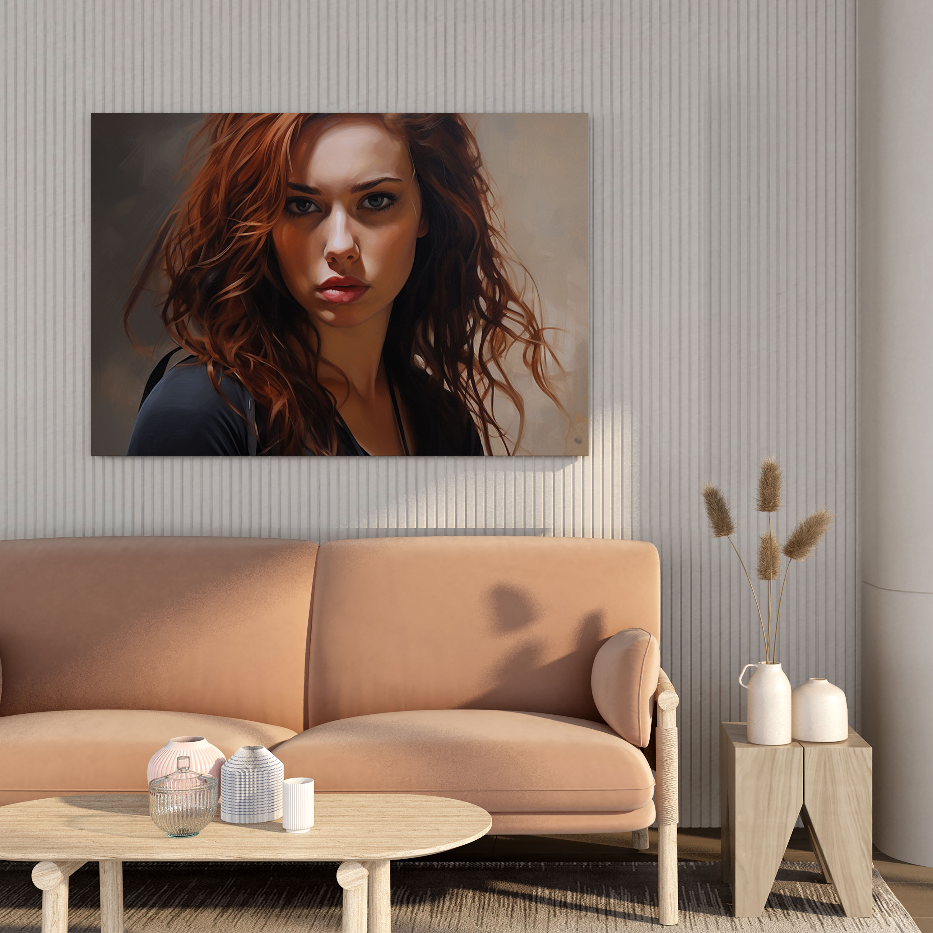 Marvel Realistic Canvas Print - Marvel, Canvas Print, Marvel, Realistic Portrait
