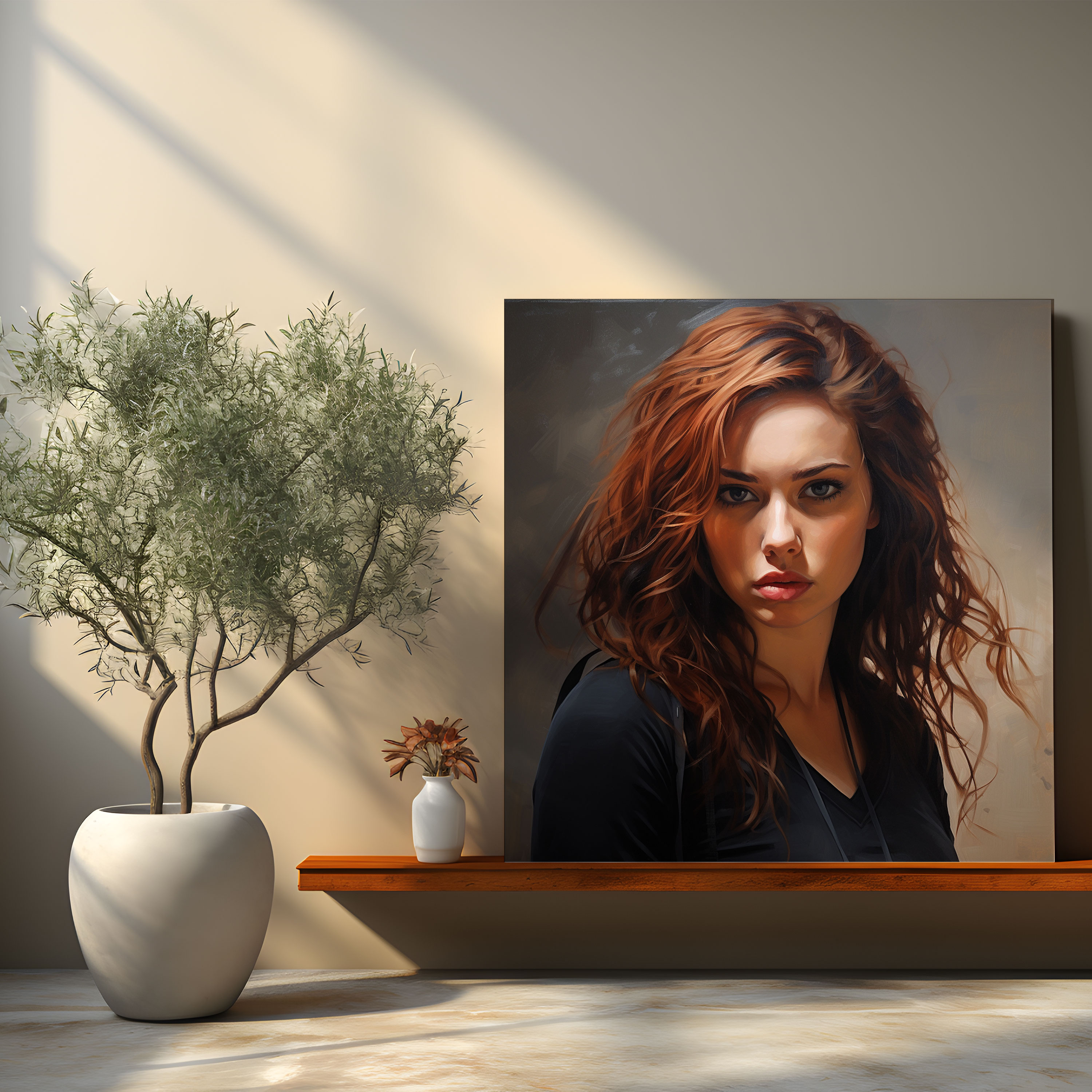 Marvel Realistic Canvas Print - Marvel, Canvas Print, Marvel, Realistic Portrait