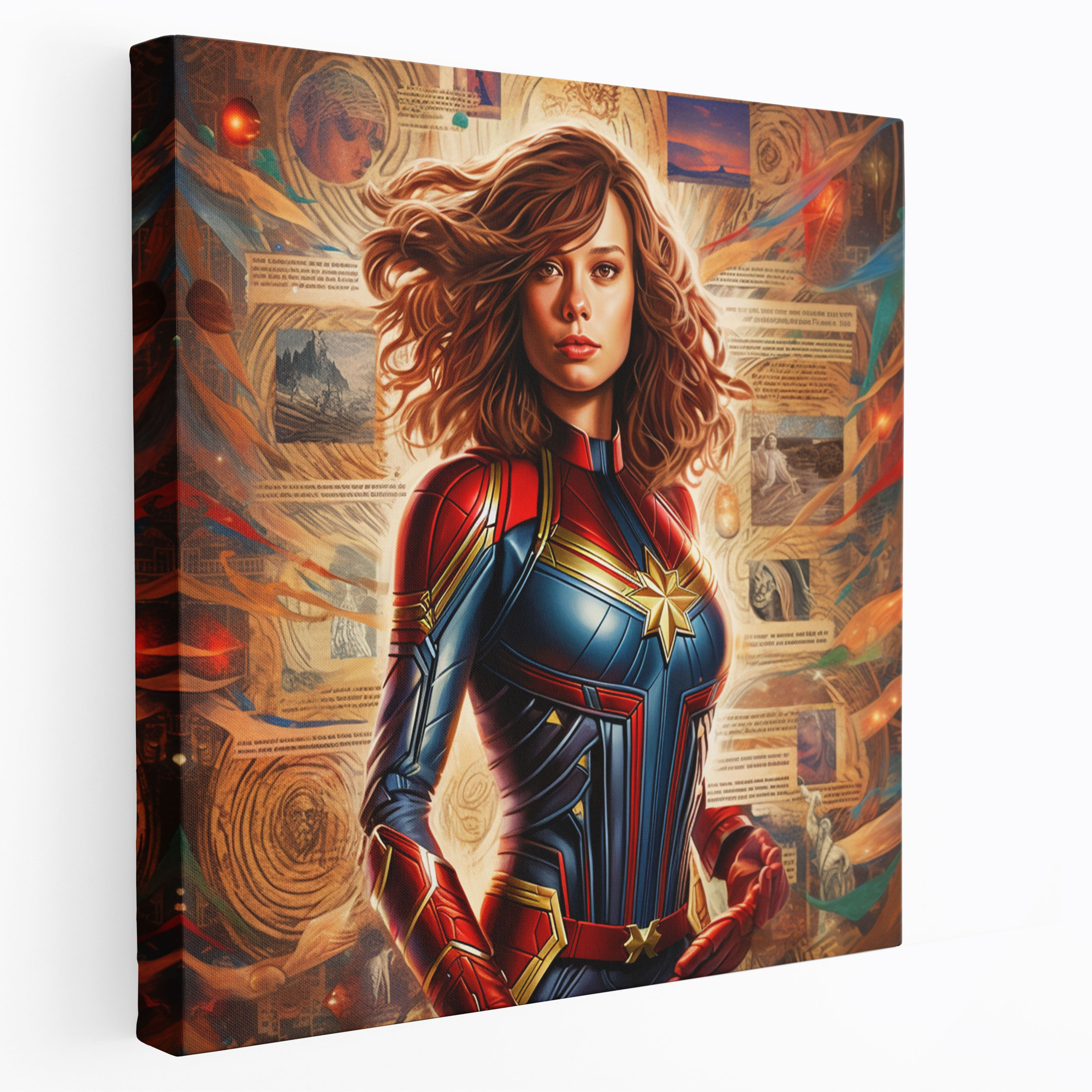 Marvel Kanvas Tablo - Ev Dekorasyonu için Marvel Temalı Kanvas Tablo