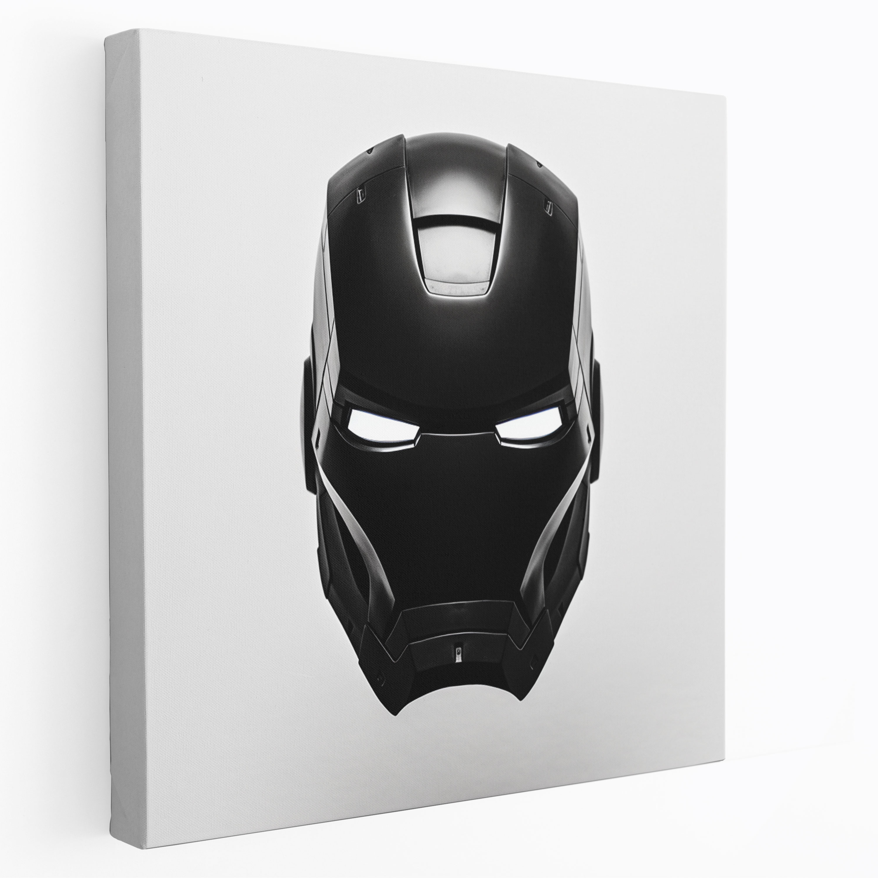 Marvel Wall Decoration - Minimalist Iron Man Canvas Print - Marvel, Canvas Wall Art, Canvas, Sleek