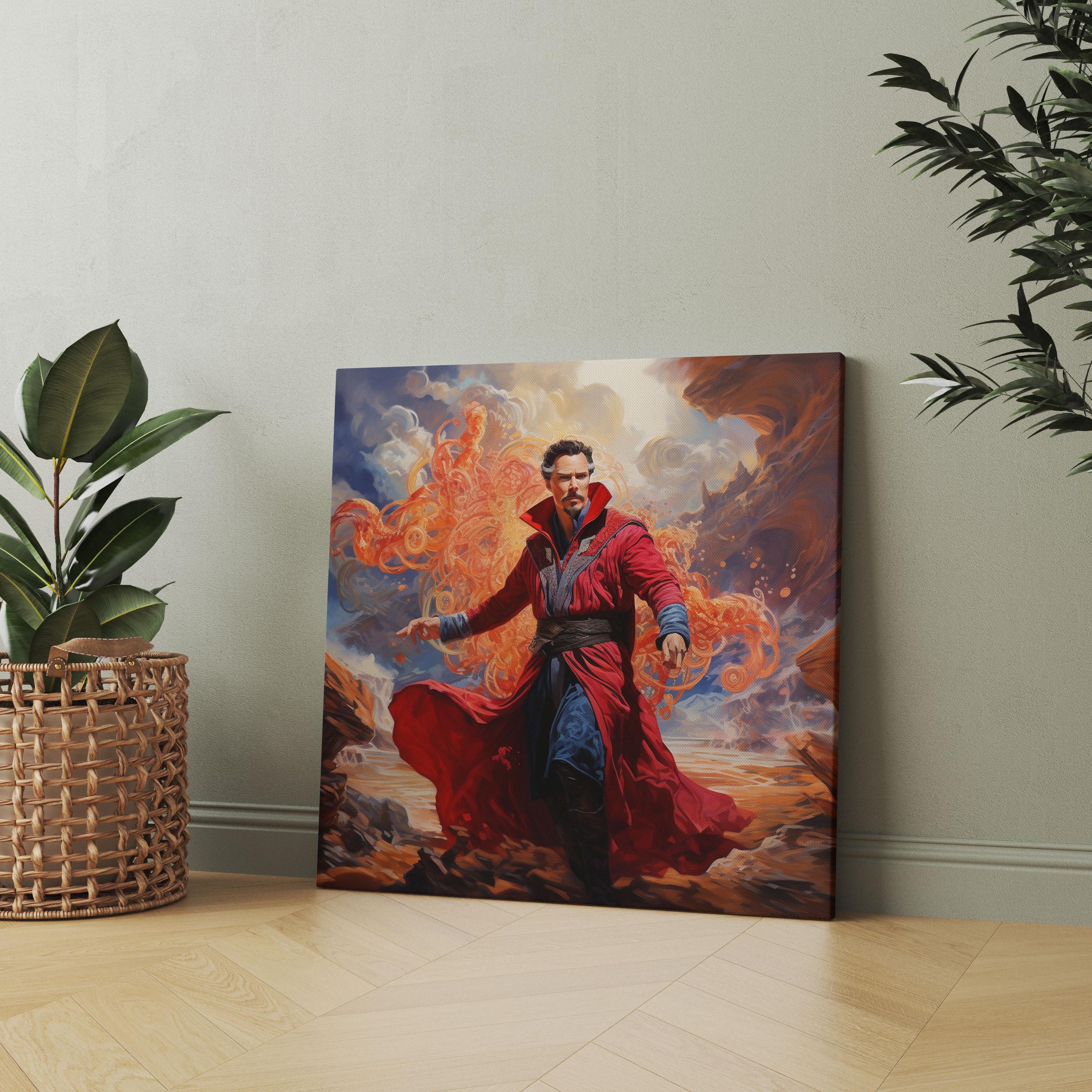 Marvel Canvas Print - Fine Art Doctor Strange Wall Decoration - Marvel, Canvas Print, Canvas, Doctor Strange