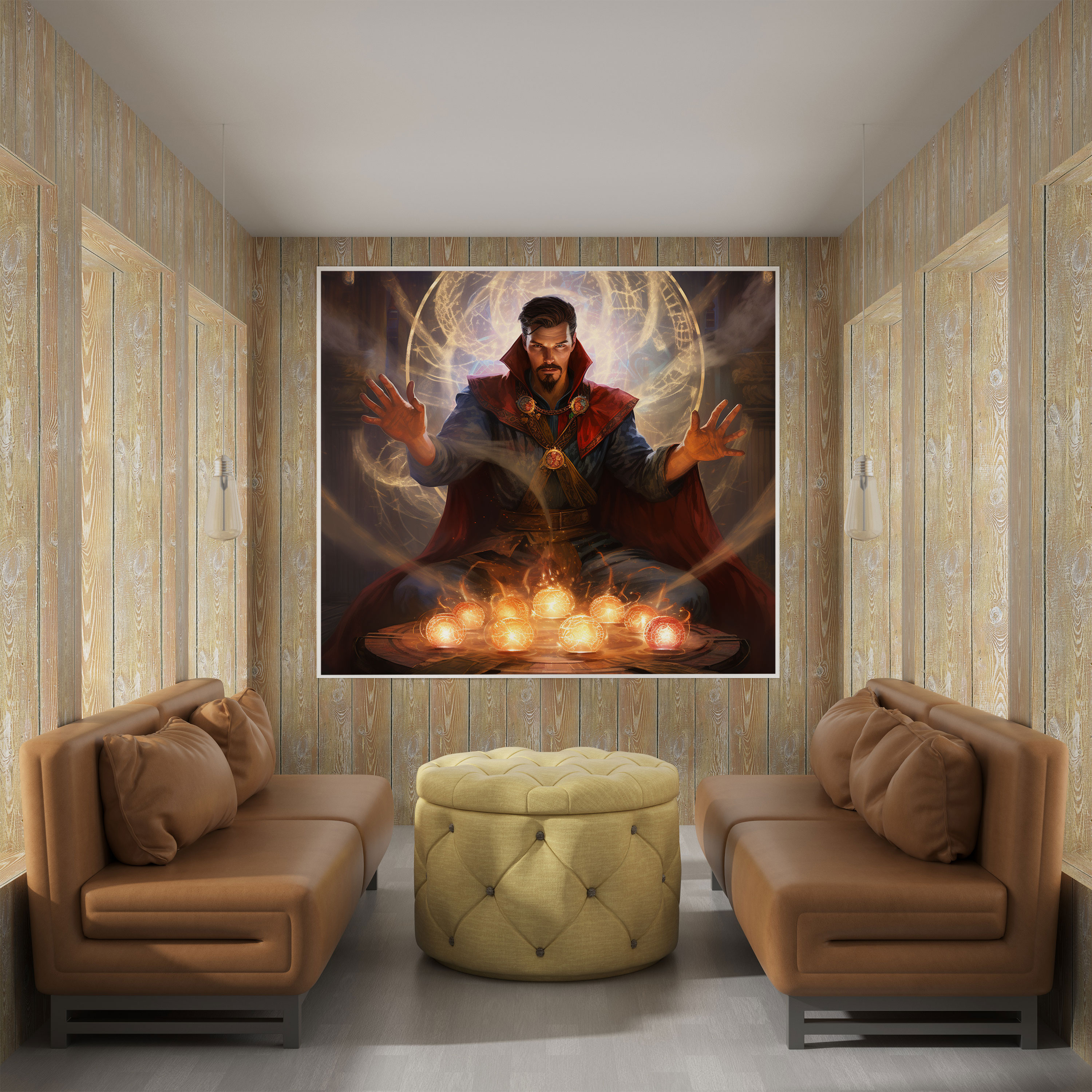 Marvel Wall Art - Doctor Strange Mystic Canvas Print - Marvel, Magic, Wall Art, Mystical Energy