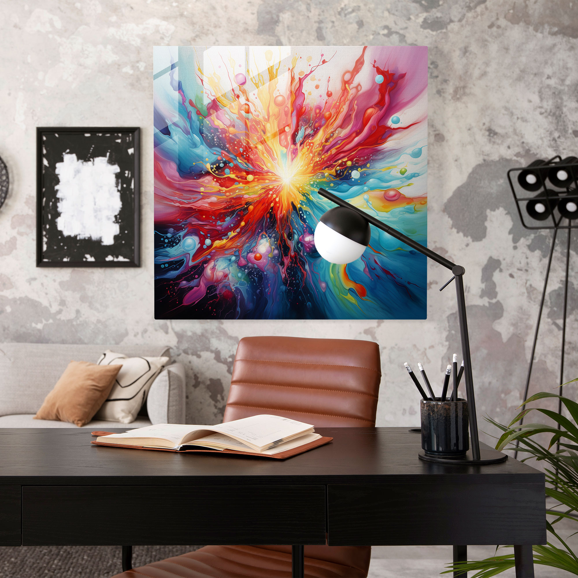 Motivational Glass Print - Motivational, Motivational, Inspiration, Glass Art