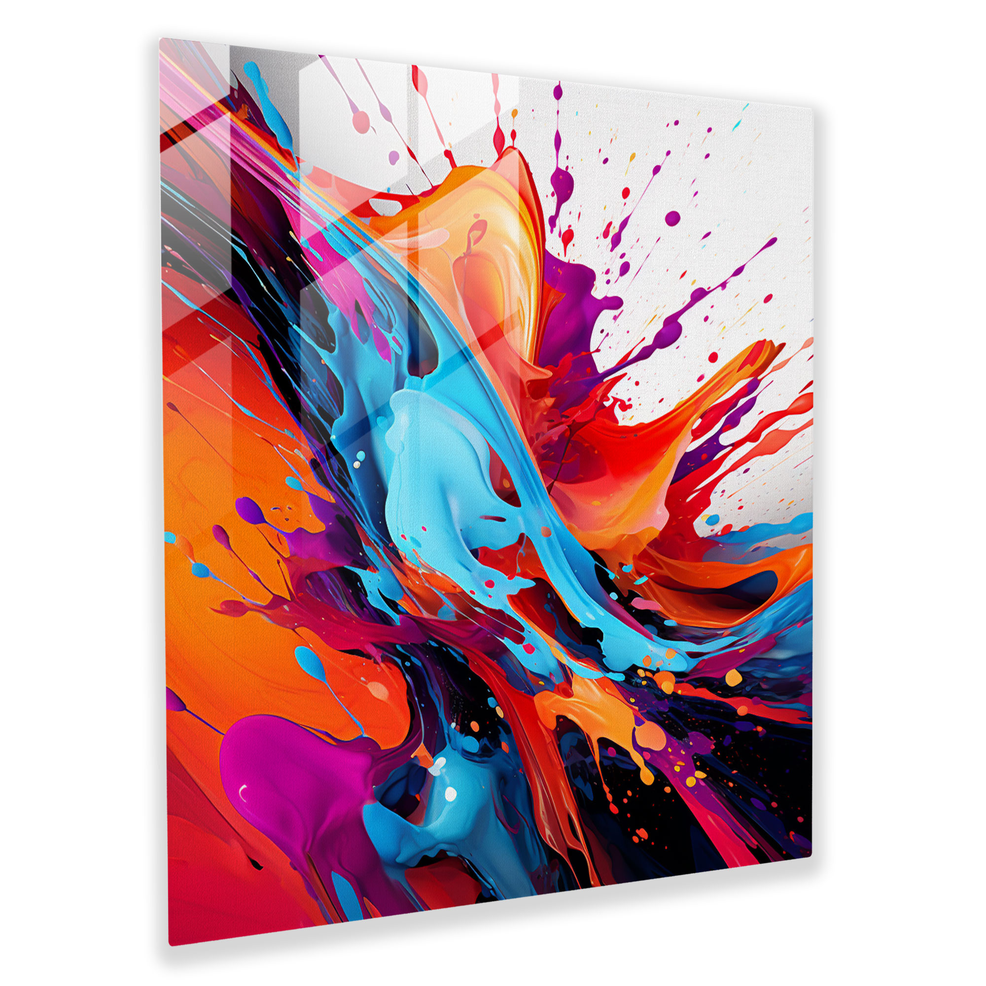 Motivational Wall Decoration - Motivational, Wall Decoration, Modern Art, Glass Print