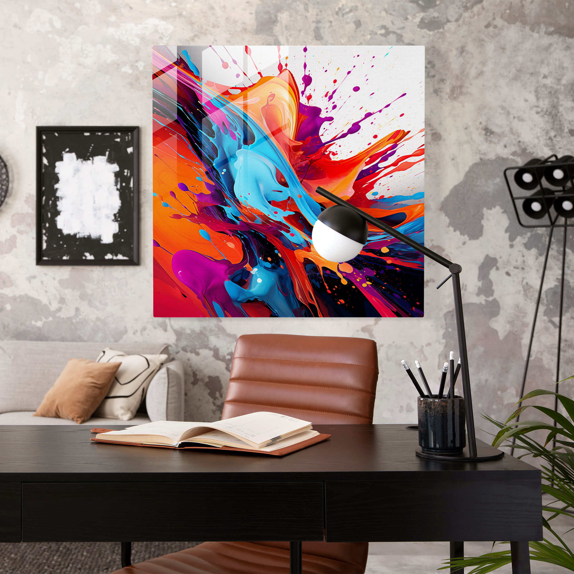 Motivational Wall Decoration - Motivational, Wall Decoration, Modern Art, Glass Print