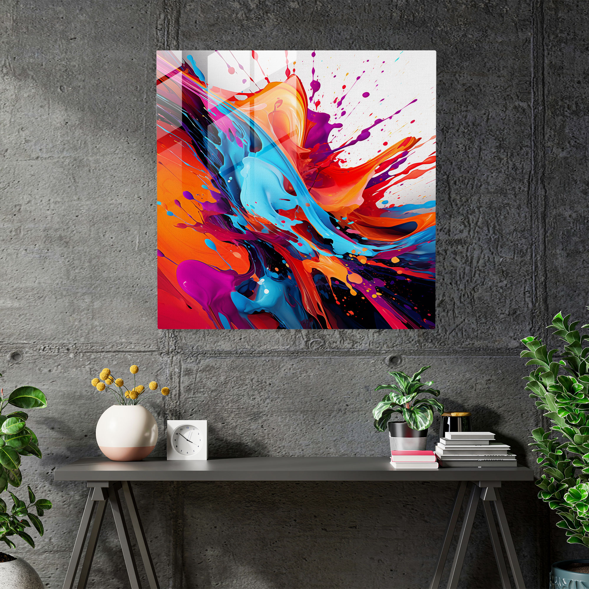 Motivational Wall Decoration - Motivational, Wall Decoration, Modern Art, Glass Print