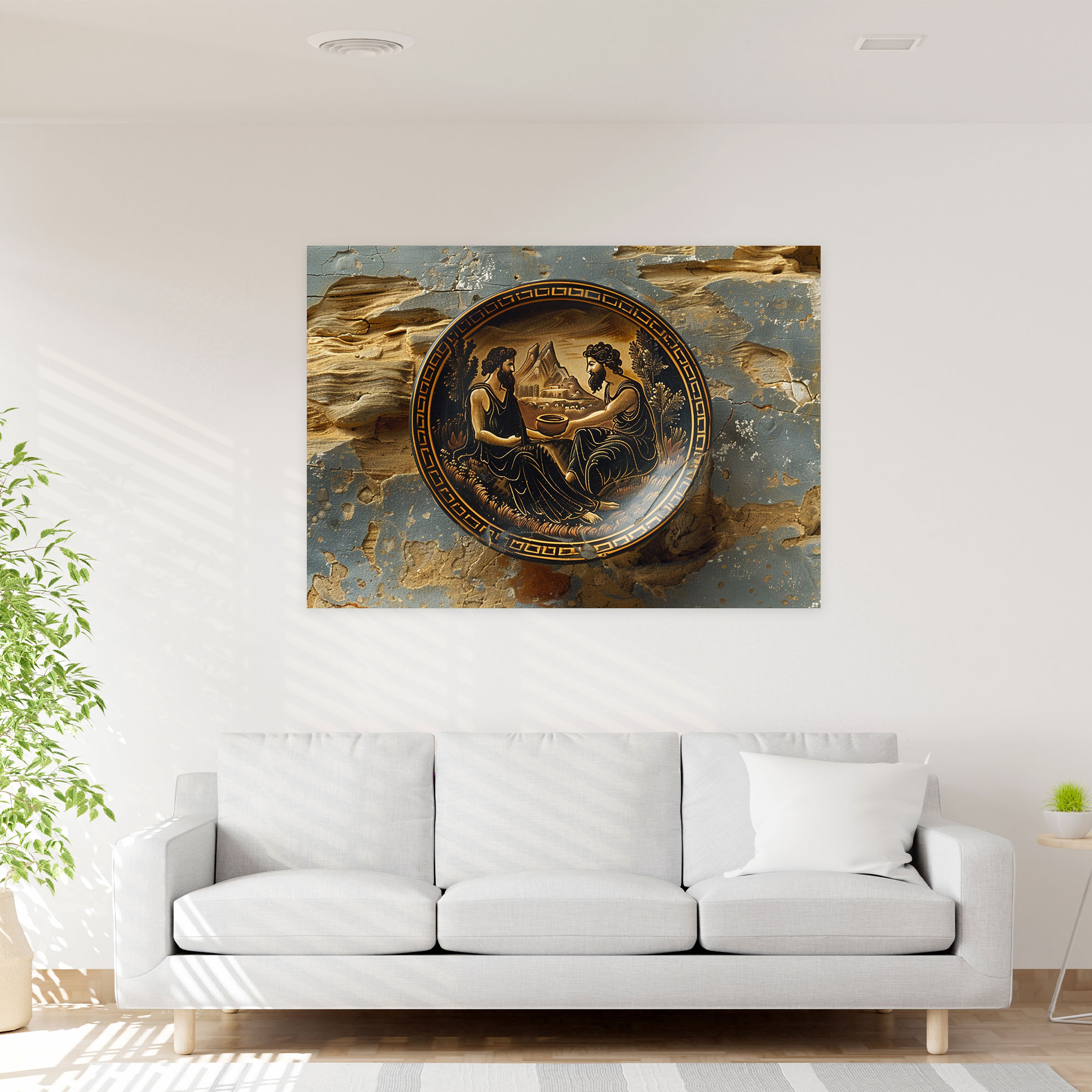 Mythology Canvas Print - Mythology, Home Decoration, Wall Decoration, Wall Art