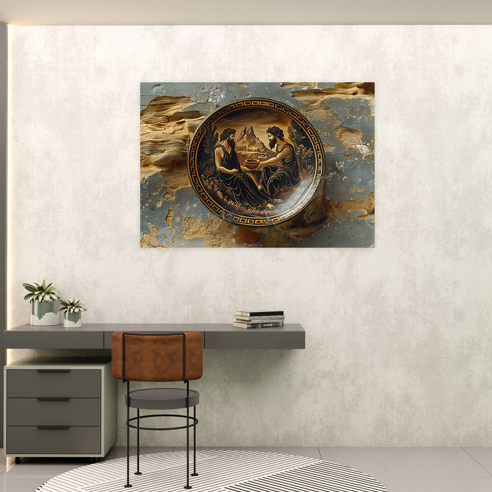 Mythology Canvas Print - Mythology, Home Decoration, Wall Decoration, Wall Art