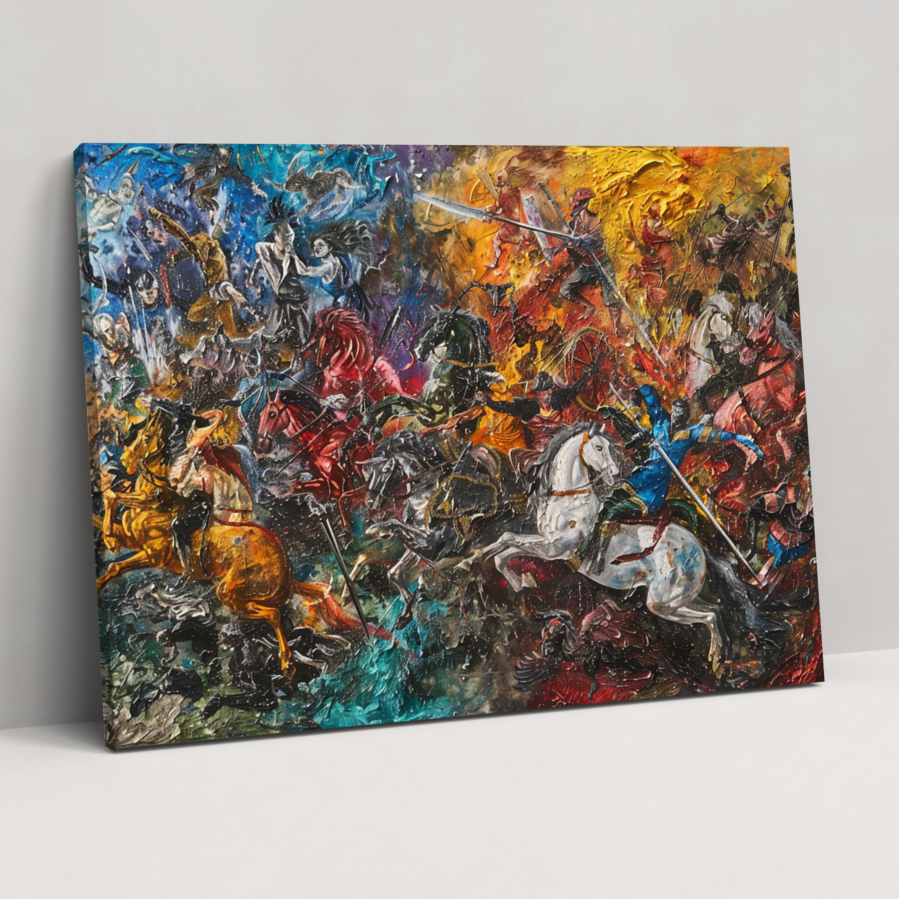Mythology Wall Art - Mythology, Wall Art, Canvas Wall Art, Mythology